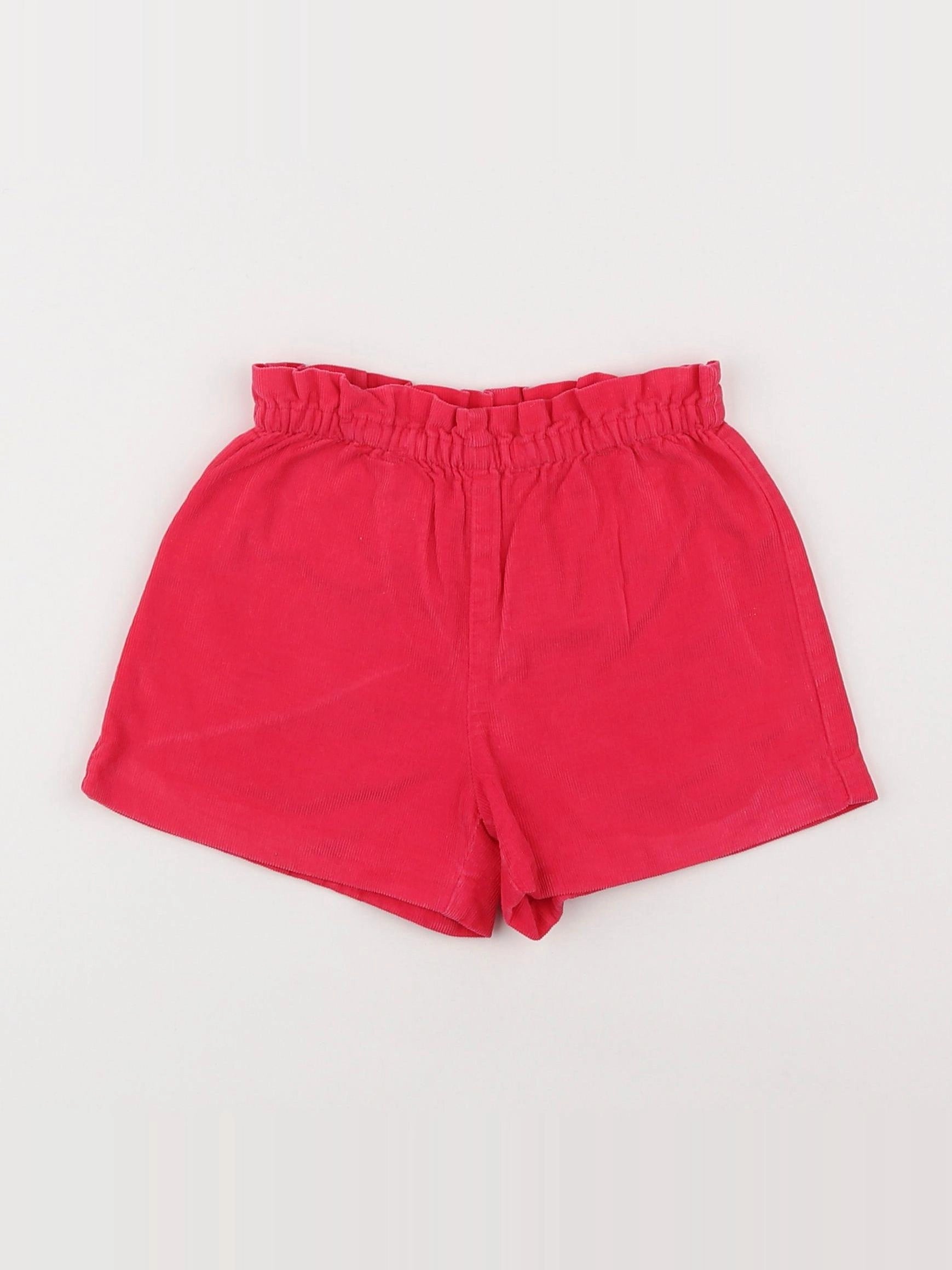 Jacadi - short rose - 18 mois