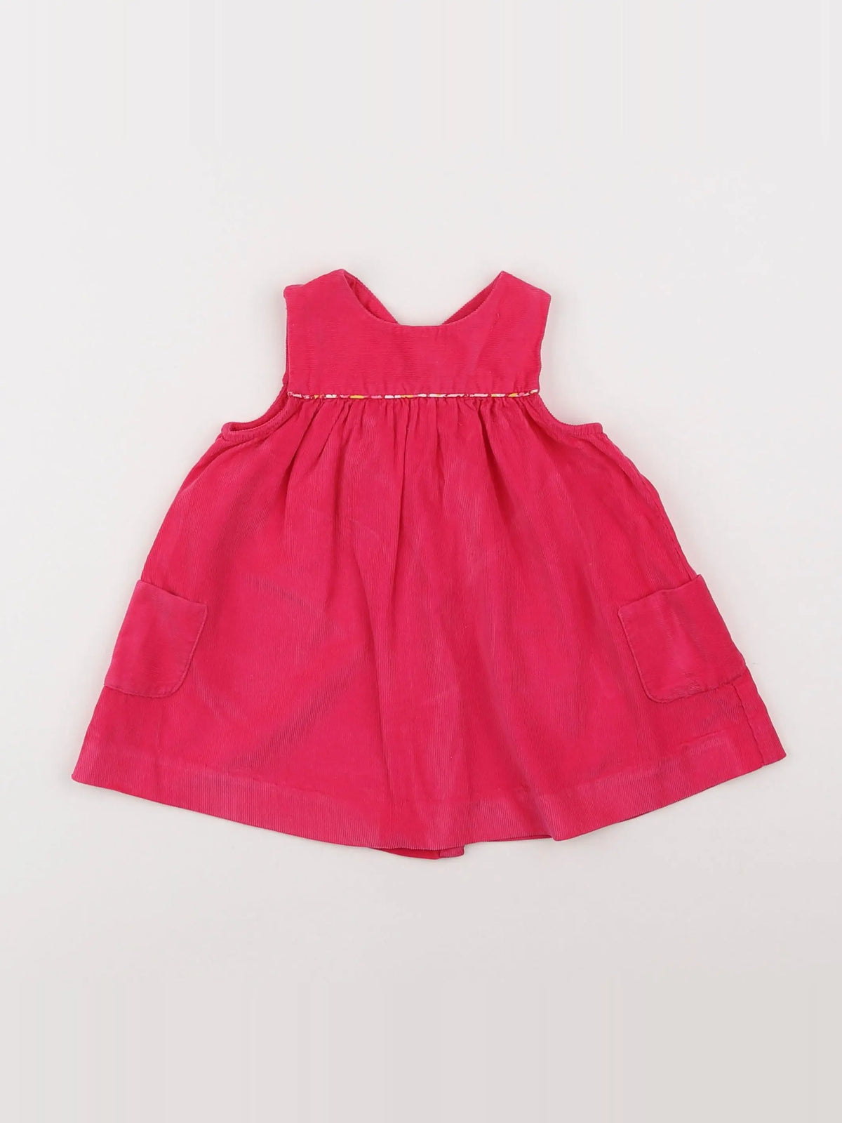 Jacadi - robe rose - 6 mois