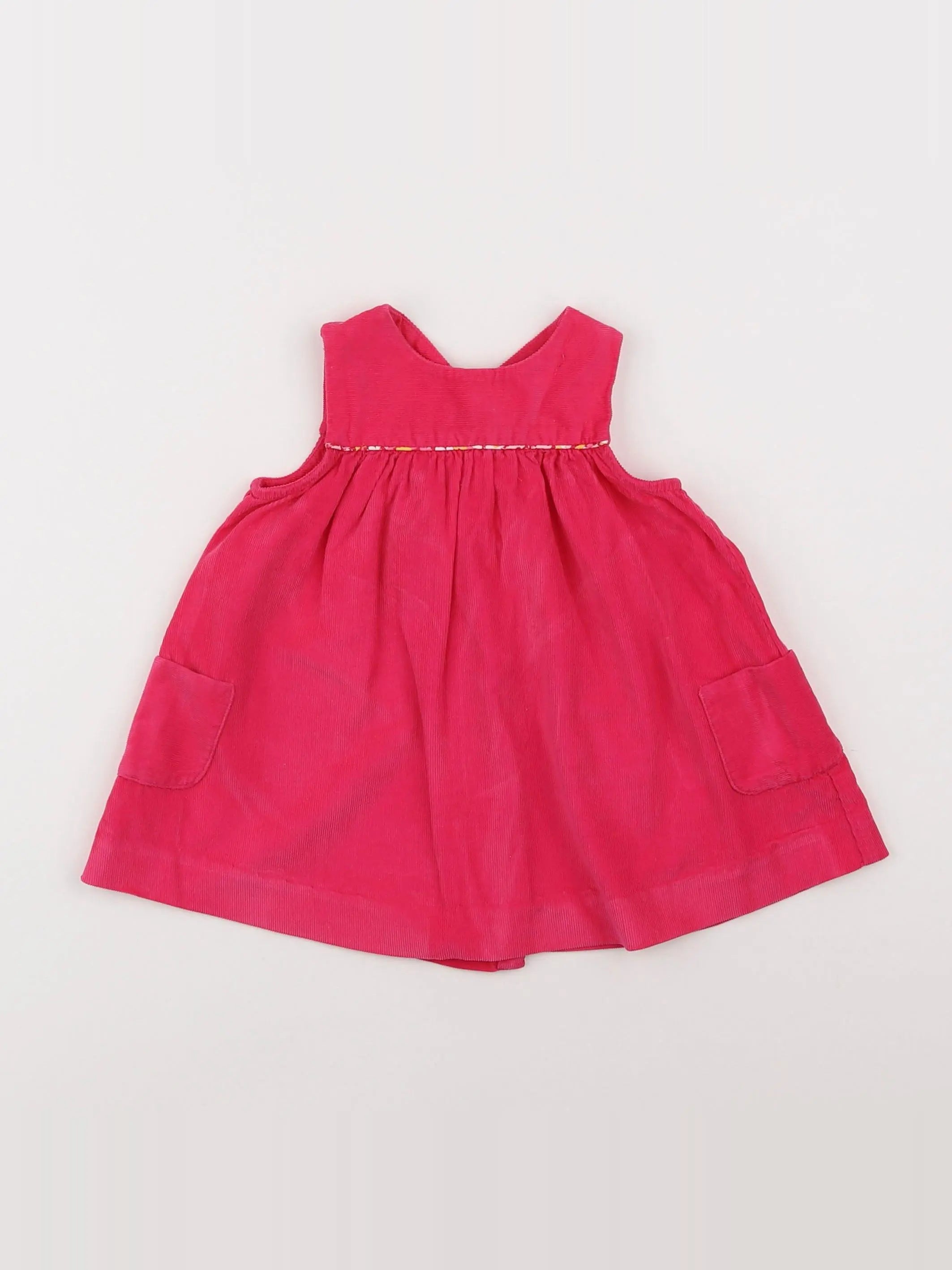 Jacadi - robe rose - 6 mois