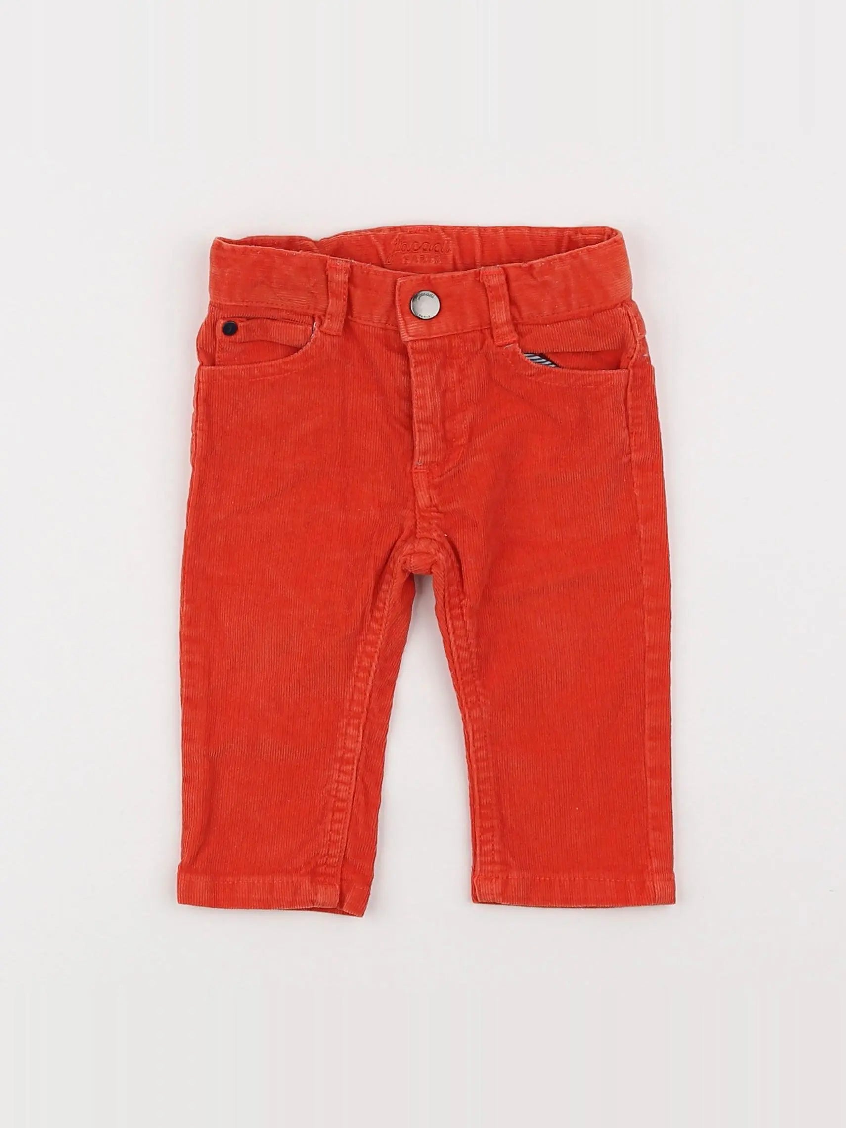 Jacadi - pantalon rouge - 6 mois