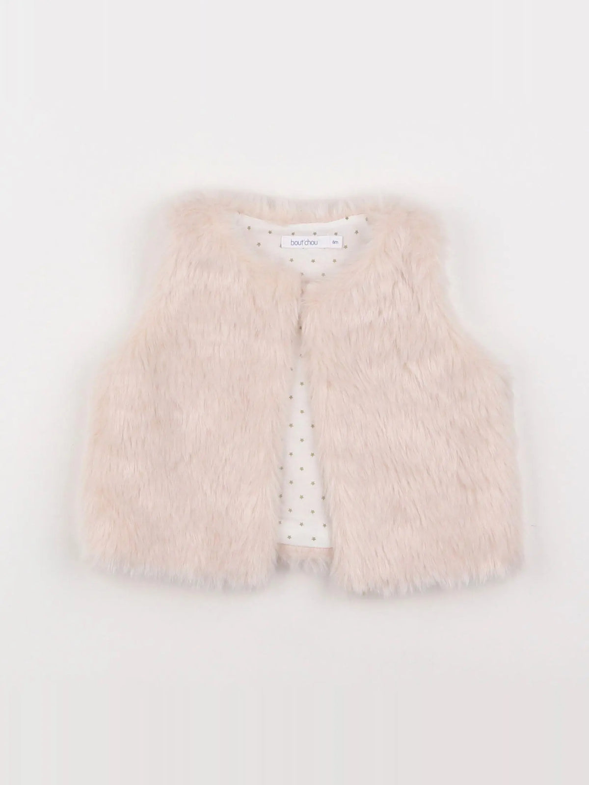 Boutchou - gilet beige - 6 mois