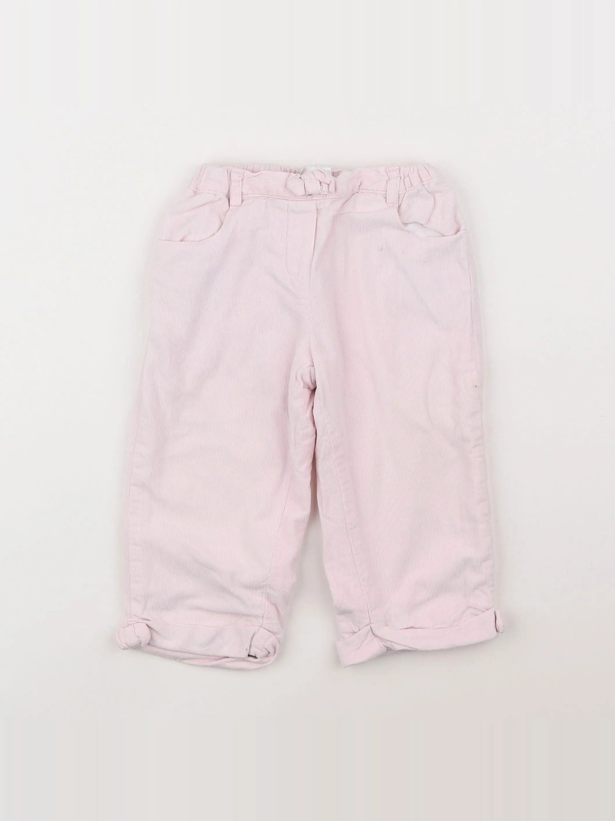 Jacadi - sarouel rose - 18 mois