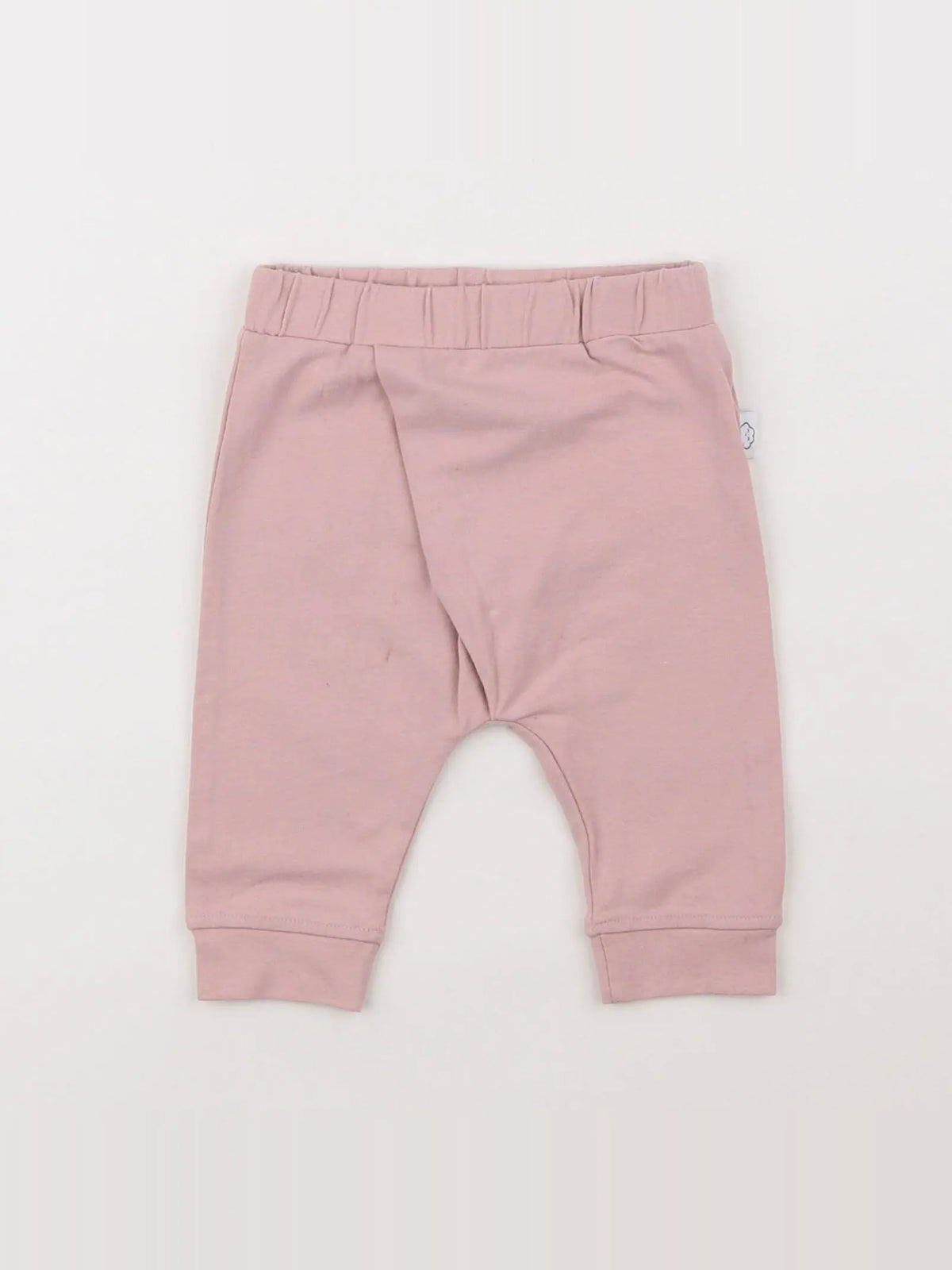 Vertbaudet - sarouel rose - 6 mois