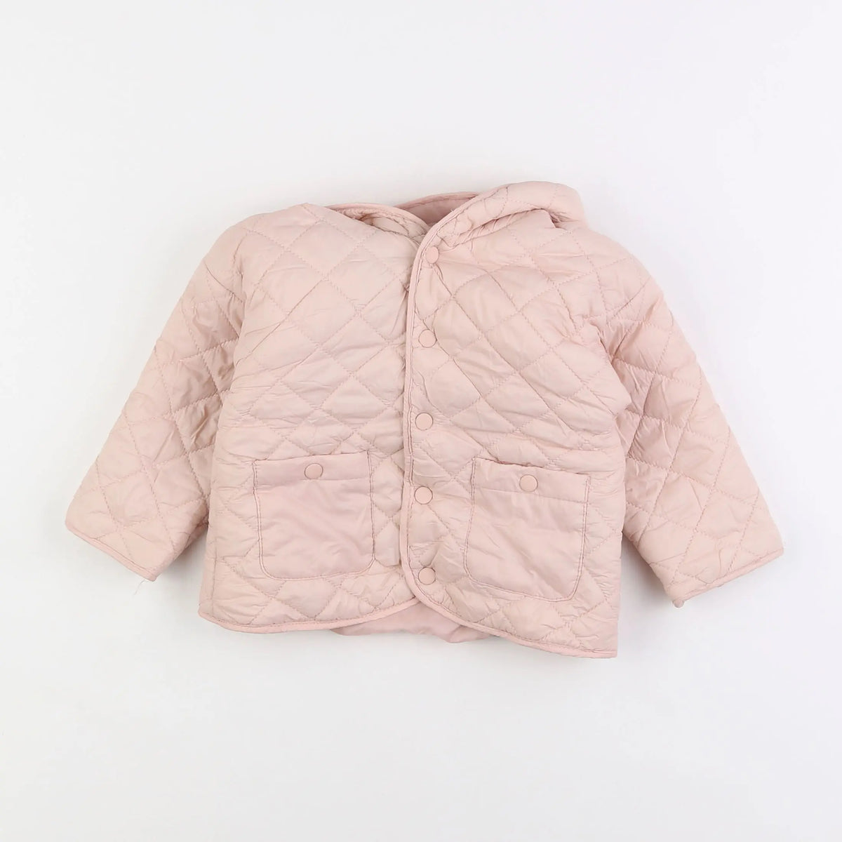 Vertbaudet - veste rose - 18 mois