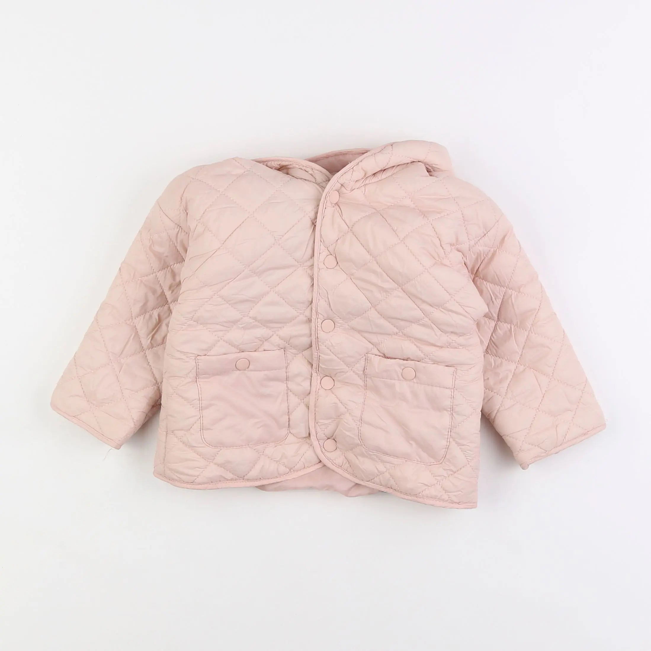 Vertbaudet - veste rose - 18 mois