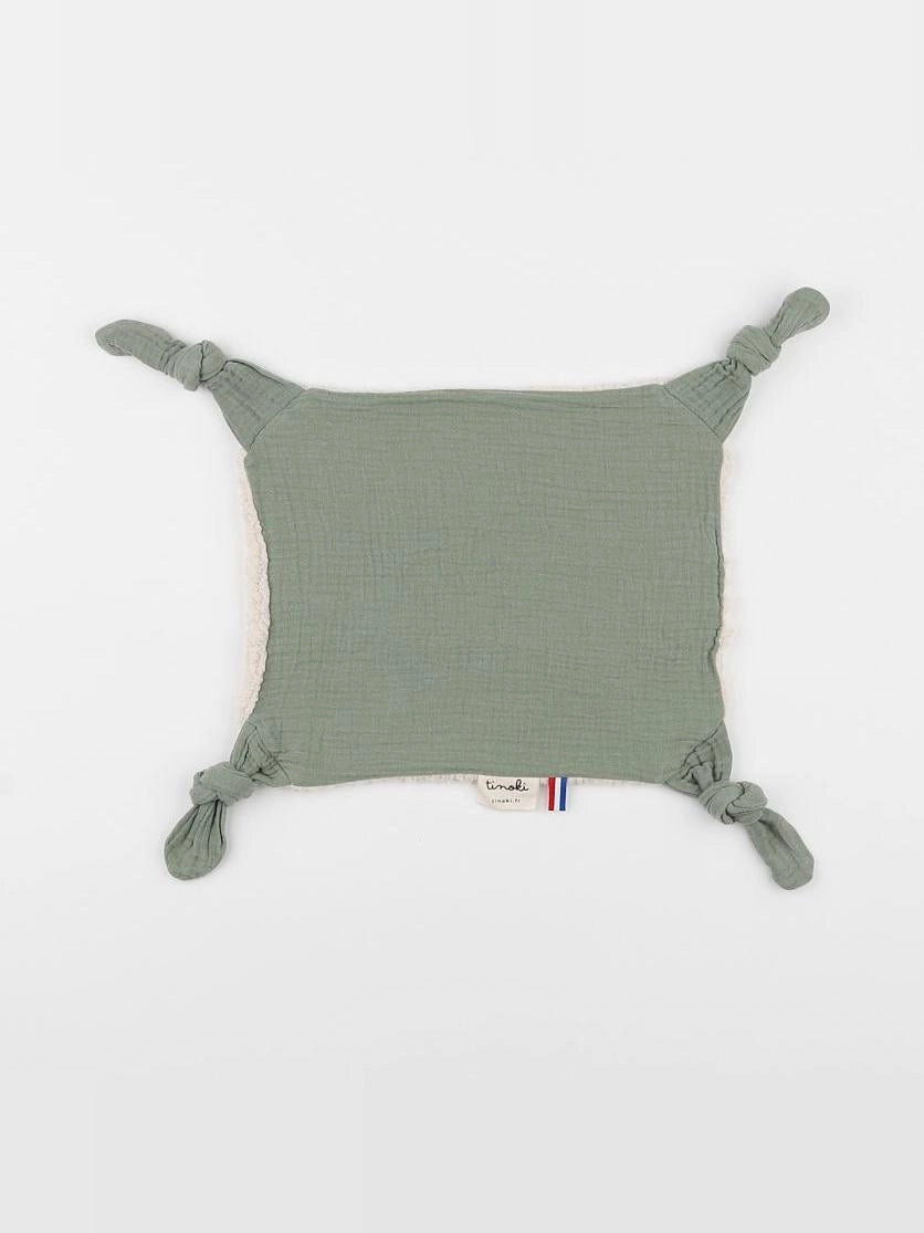 Tinoki - doudou vert - 