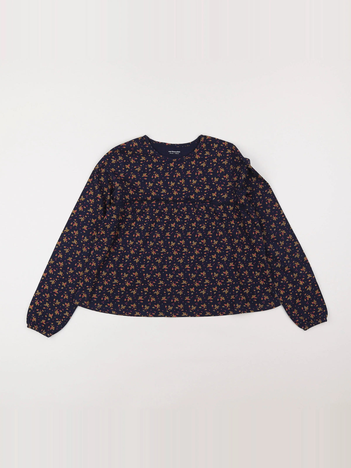 Vertbaudet - tee-shirt bleu - 10 ans