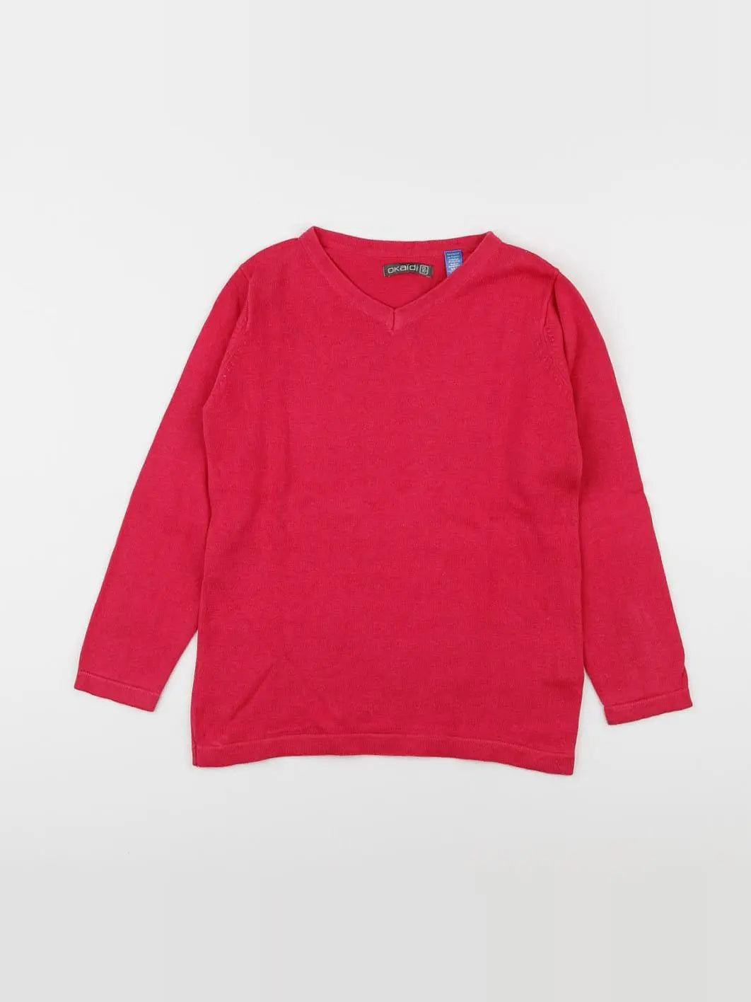 Okaidi - pull rose - 8 ans