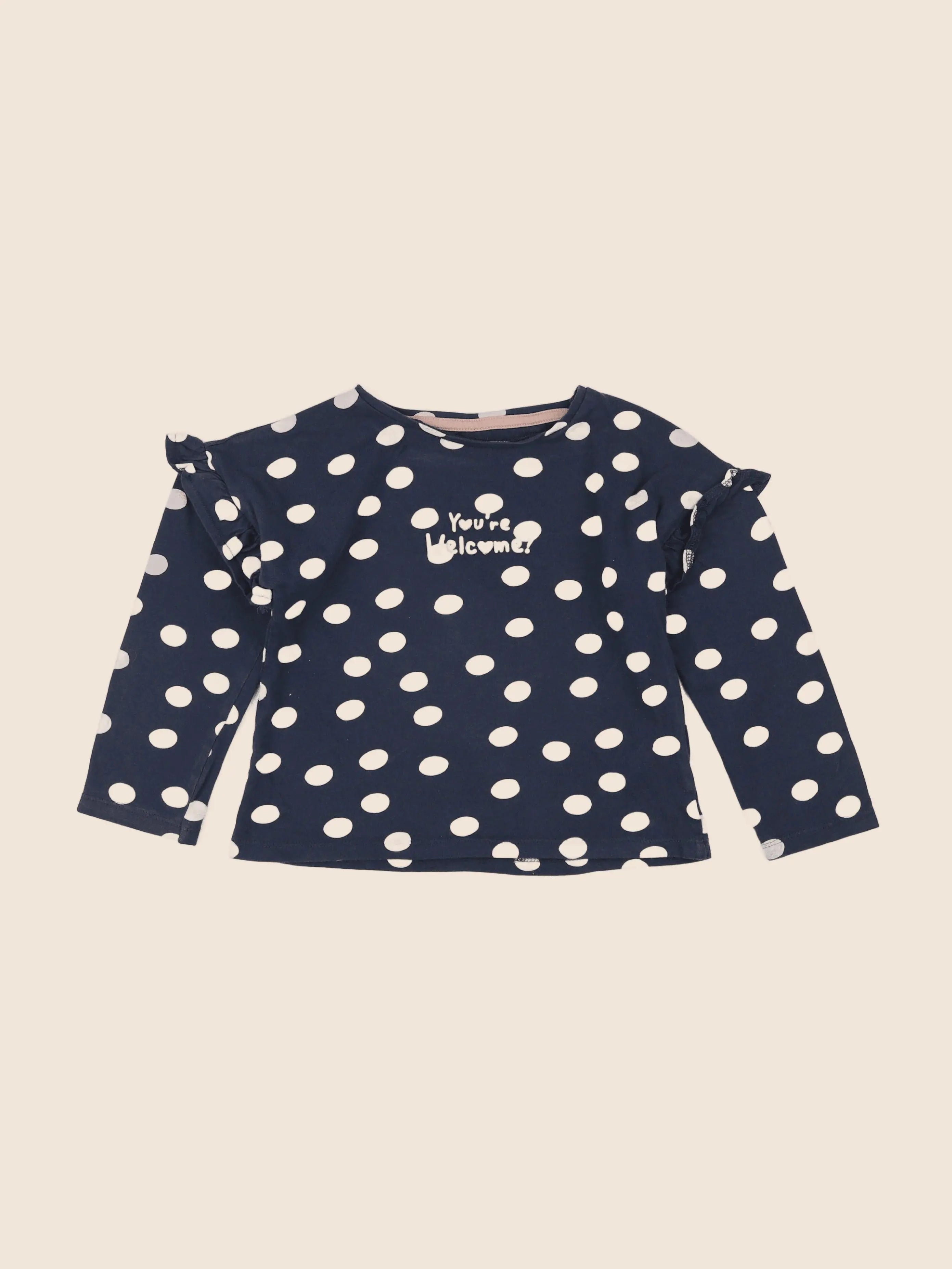 Vertbaudet - tee-shirt gris - 5 ans