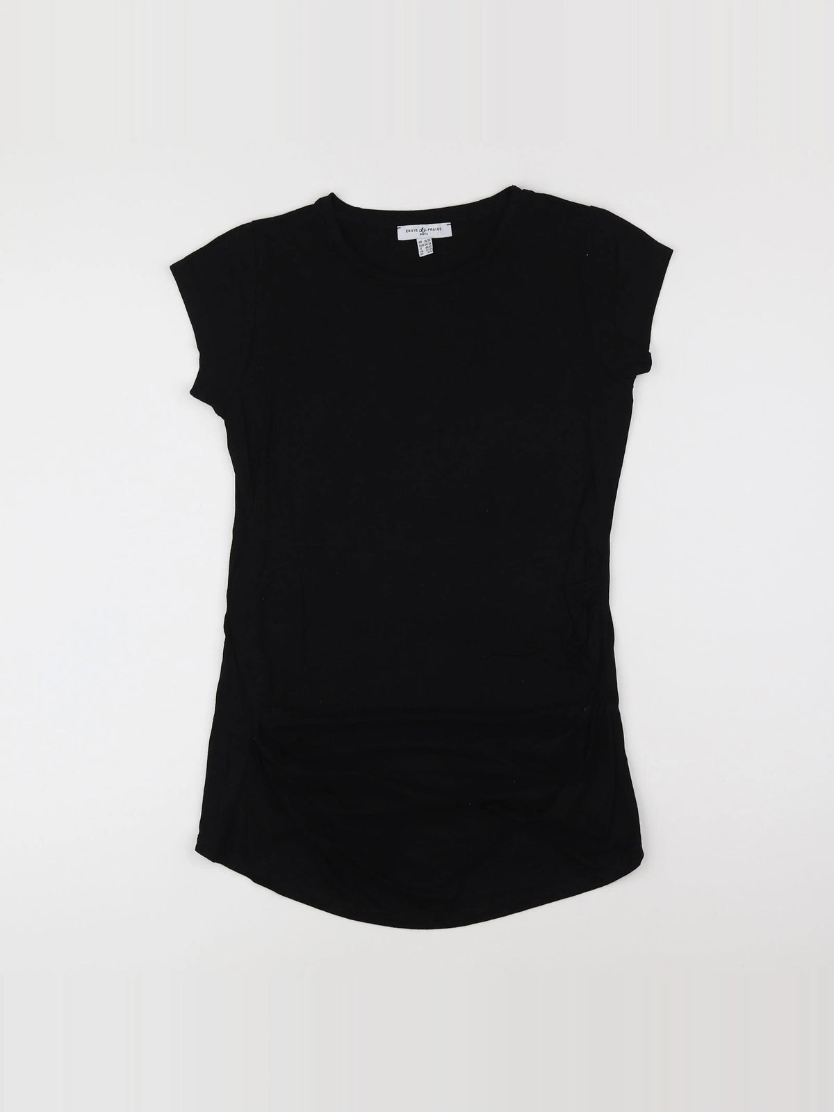 Envie de fraise - tee-shirt grossesse noir - 36 à 38