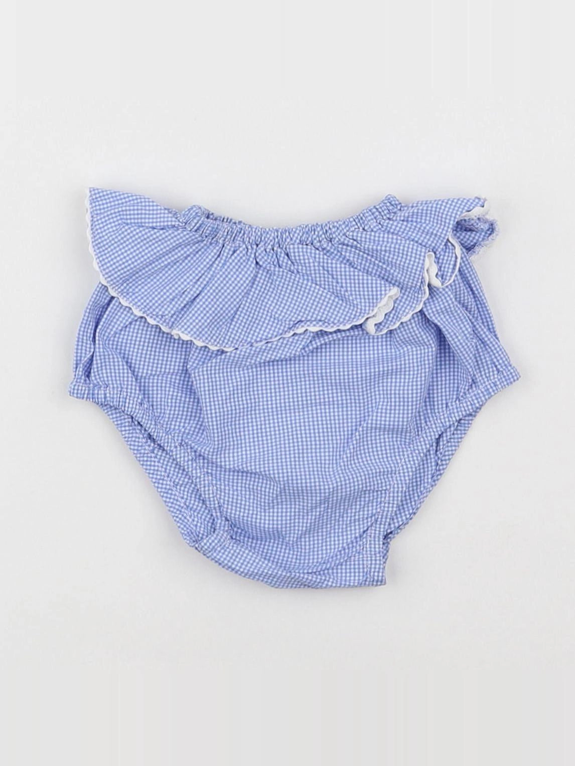 Jacadi - bloomer bleu - 6 mois