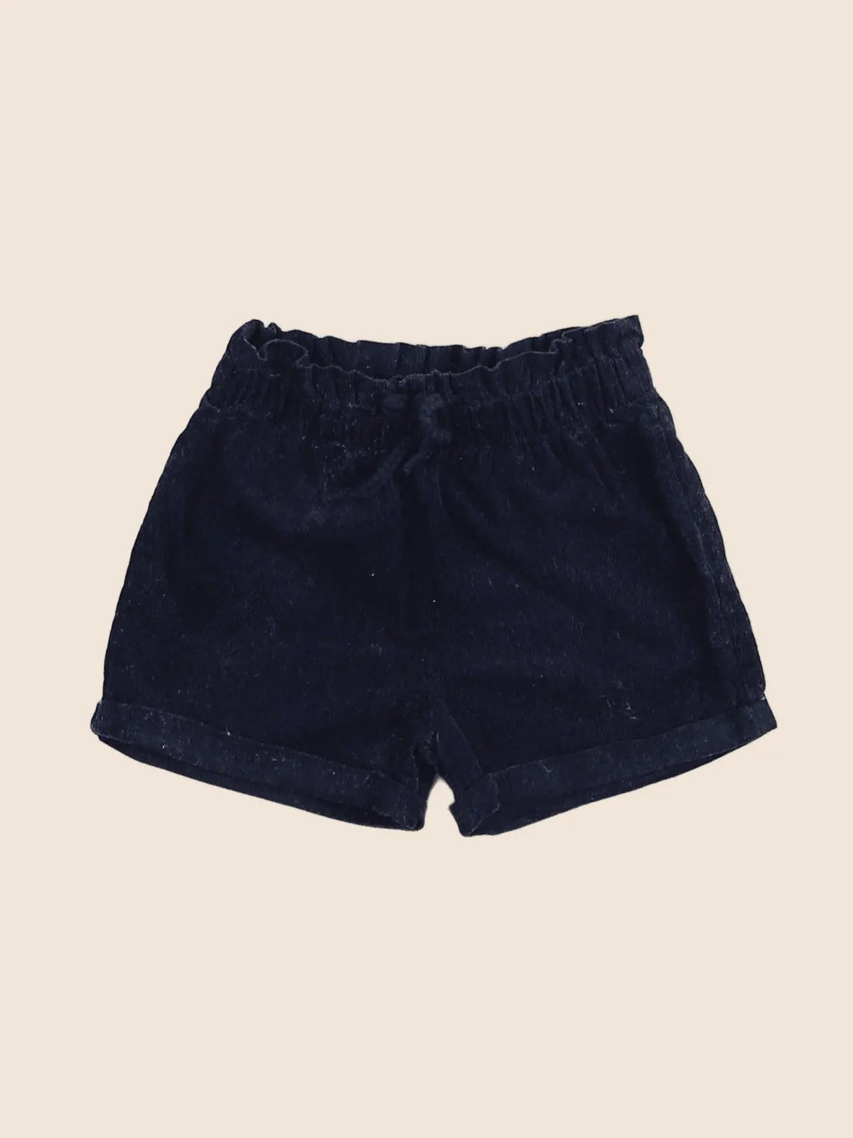 Vertbaudet - short bleu - 6 mois