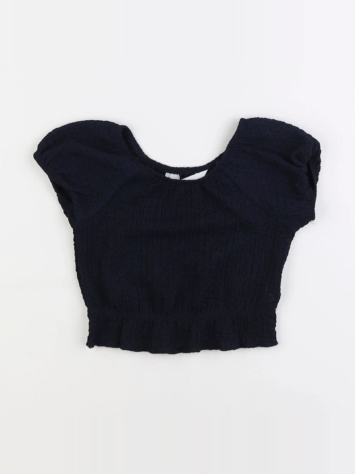 H&M - tee-shirt bleu - 18 mois à 2 ans