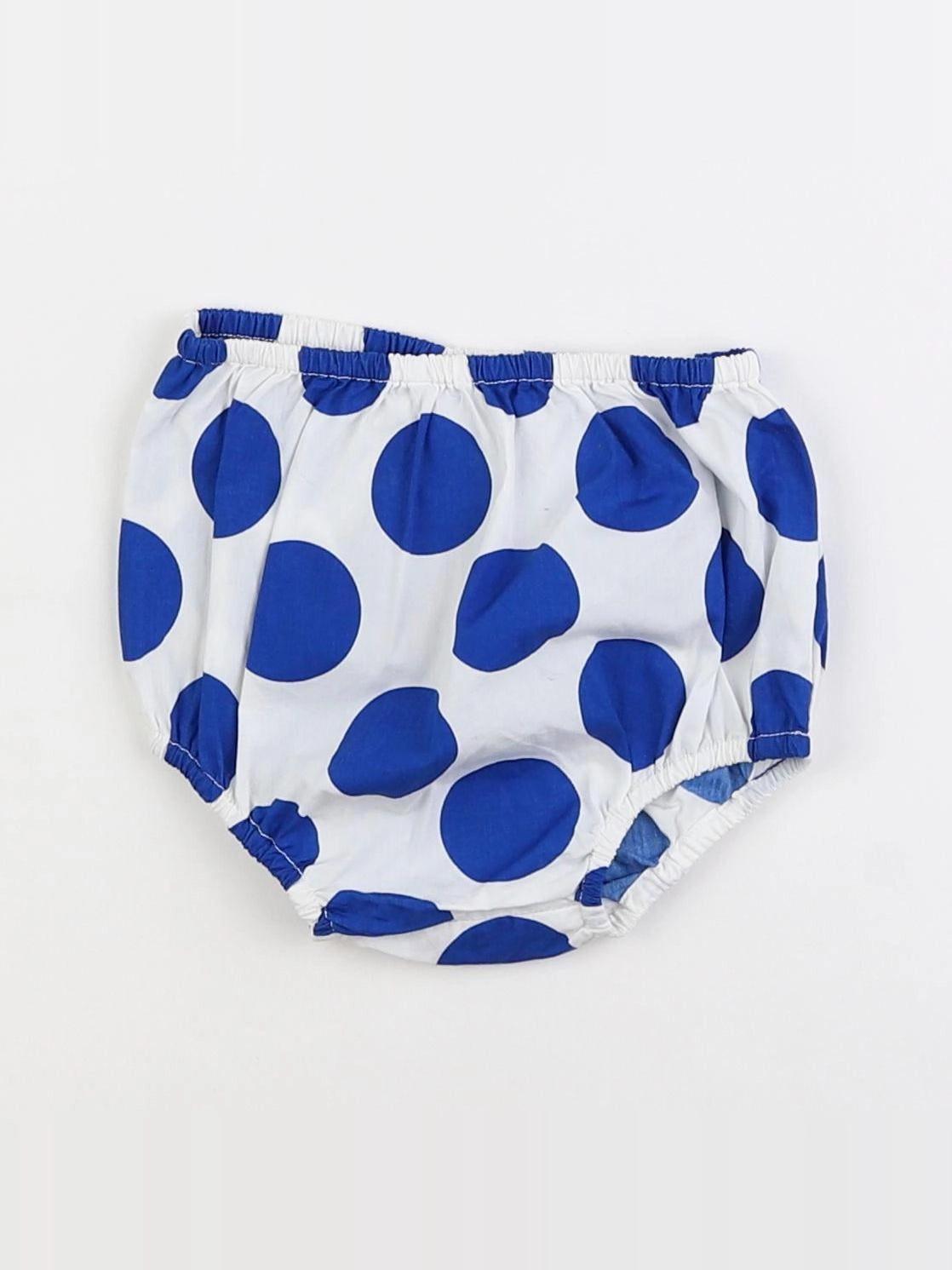 Jacadi - bloomer blanc - 12 mois