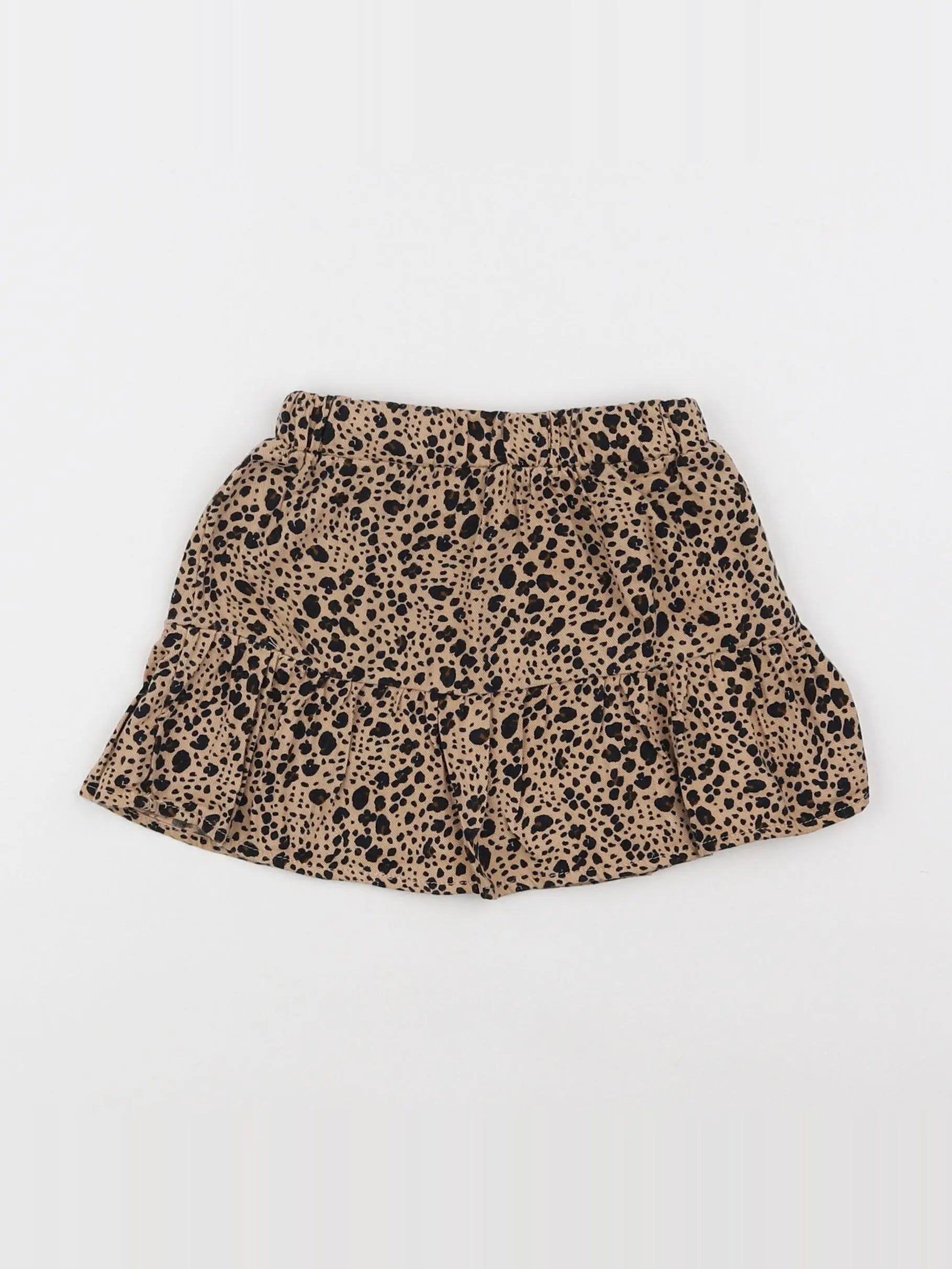 Vertbaudet - jupe marron - 2 ans