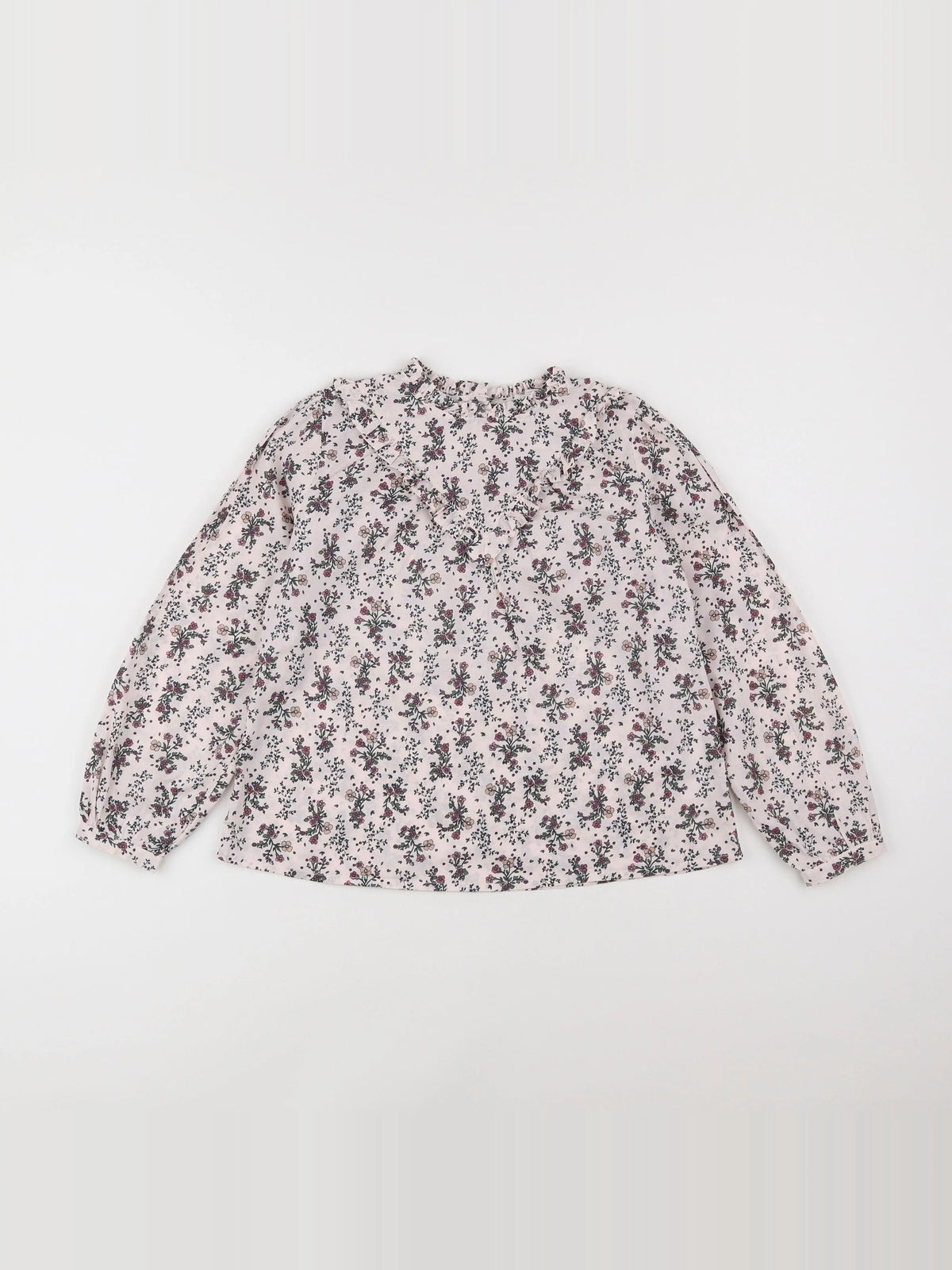 Vertbaudet - blouse blanc - 9 ans