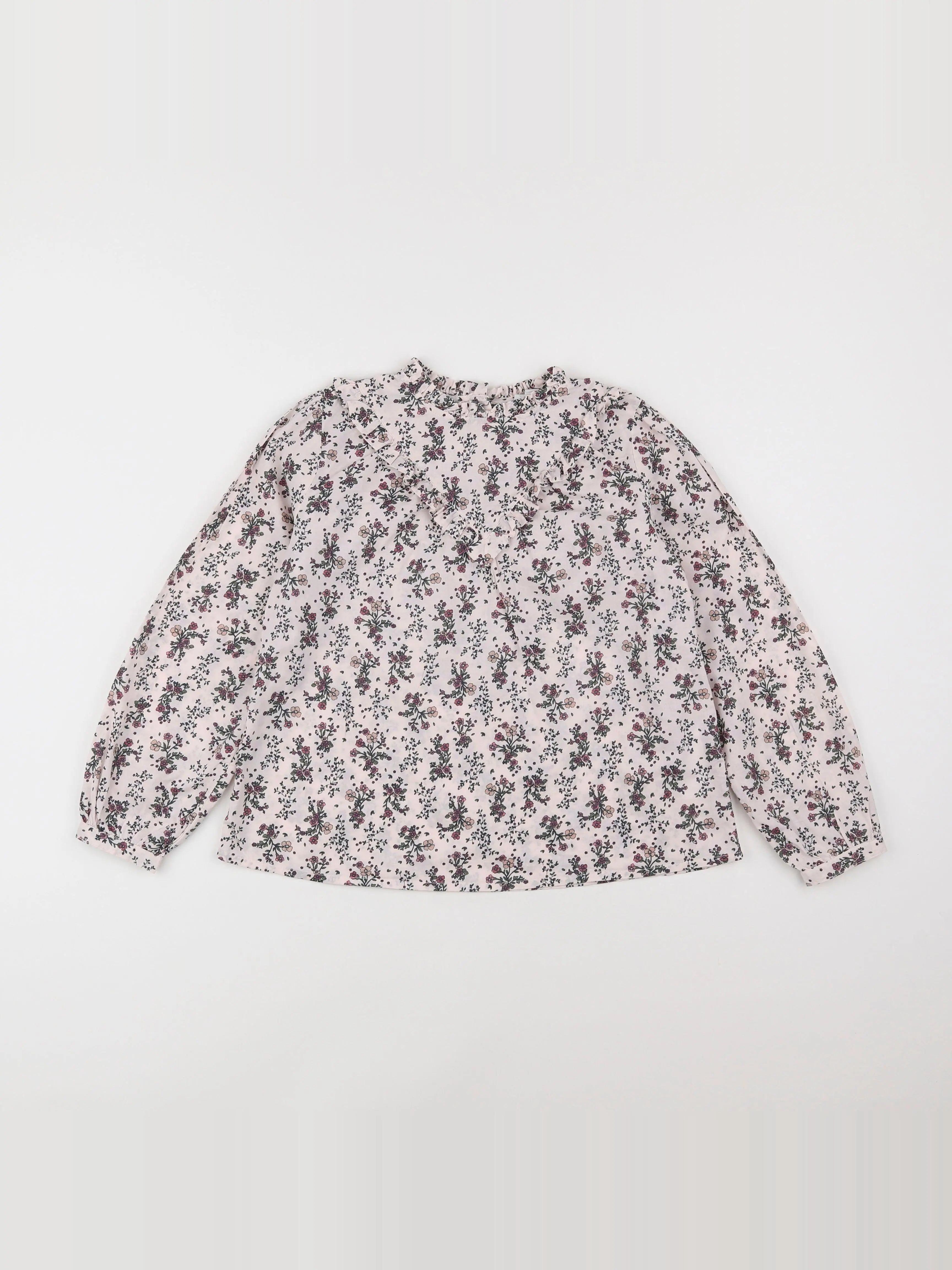 Vertbaudet - blouse blanc - 9 ans