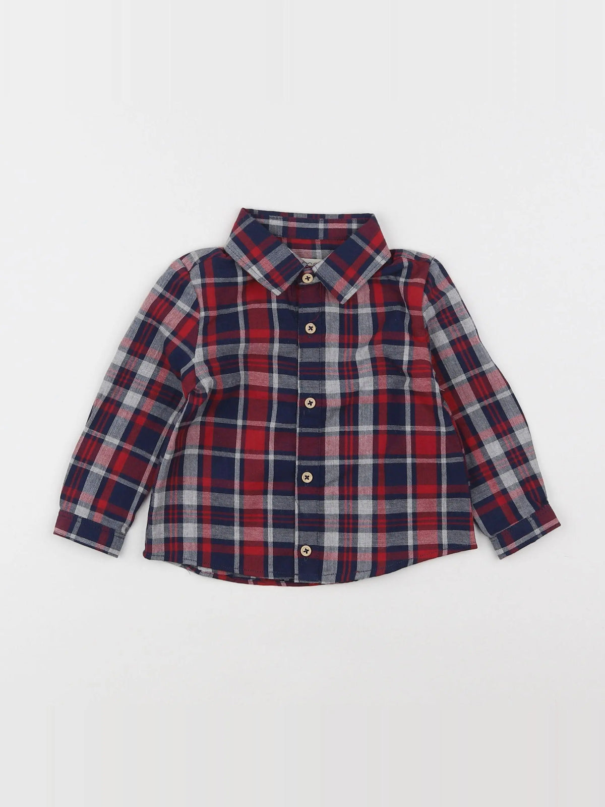 Gocco - chemise multicolore - 9/12 mois