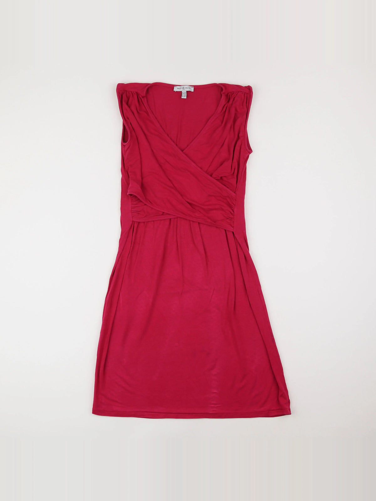 Envie de fraise - robe grossesse rose - 38 à 40