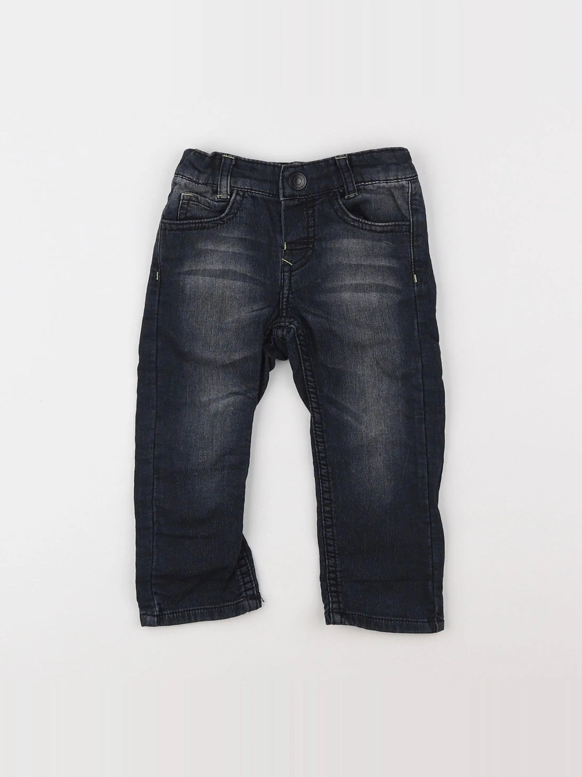 IKKS - jean gris - 18 mois