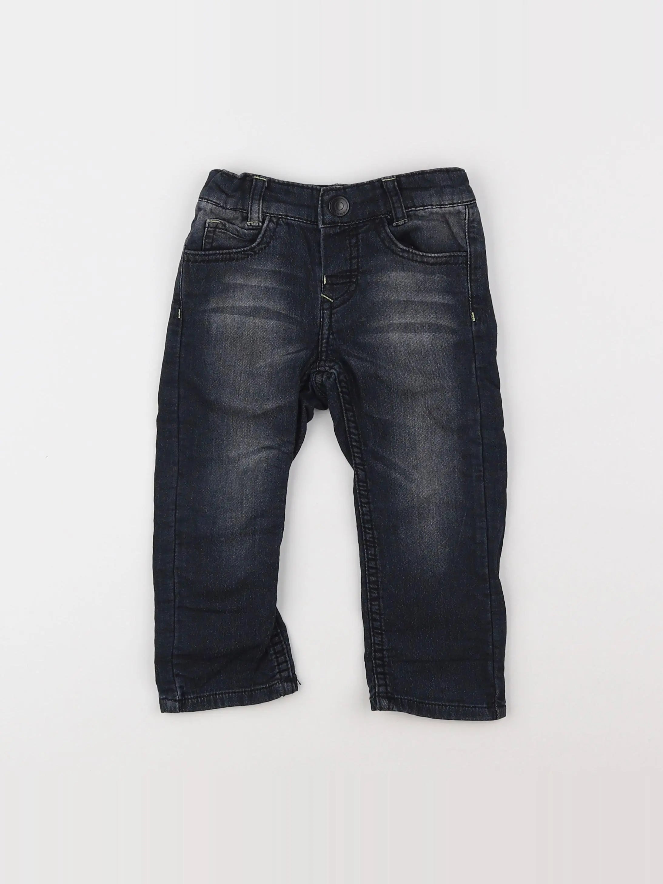 IKKS - jean gris - 18 mois