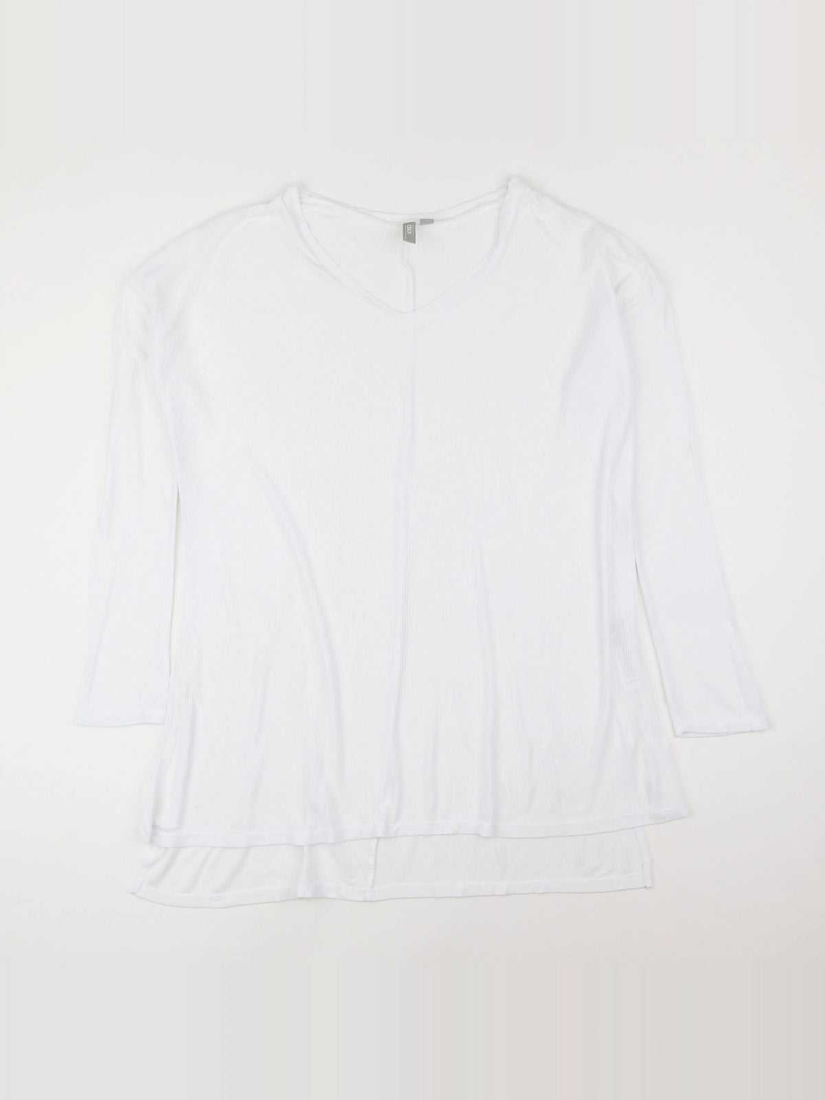 Asos - tee-shirt grossesse blanc - 38