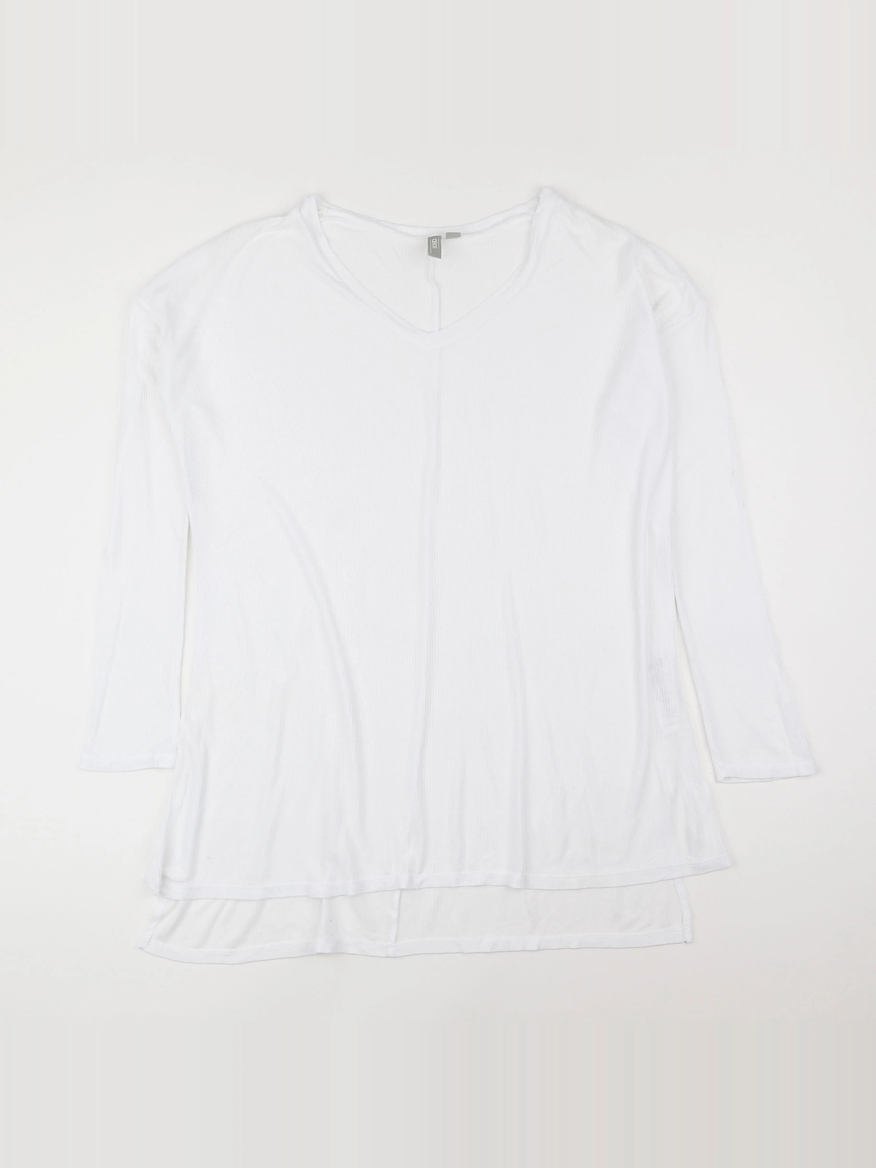 Asos - tee-shirt grossesse blanc - 38