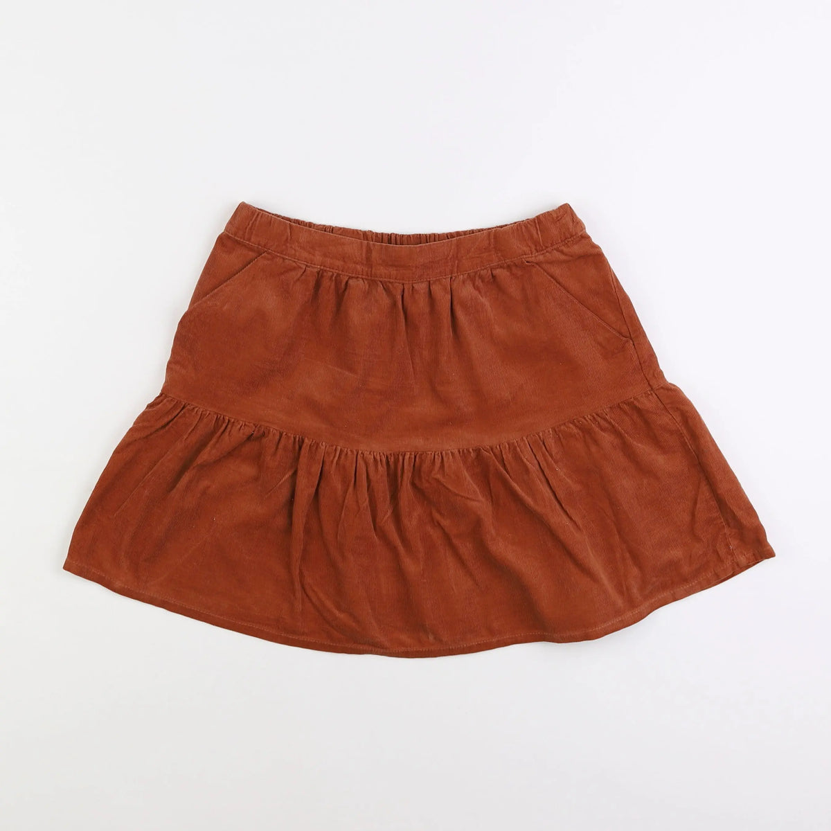 Vertbaudet - jupe marron - 12 ans