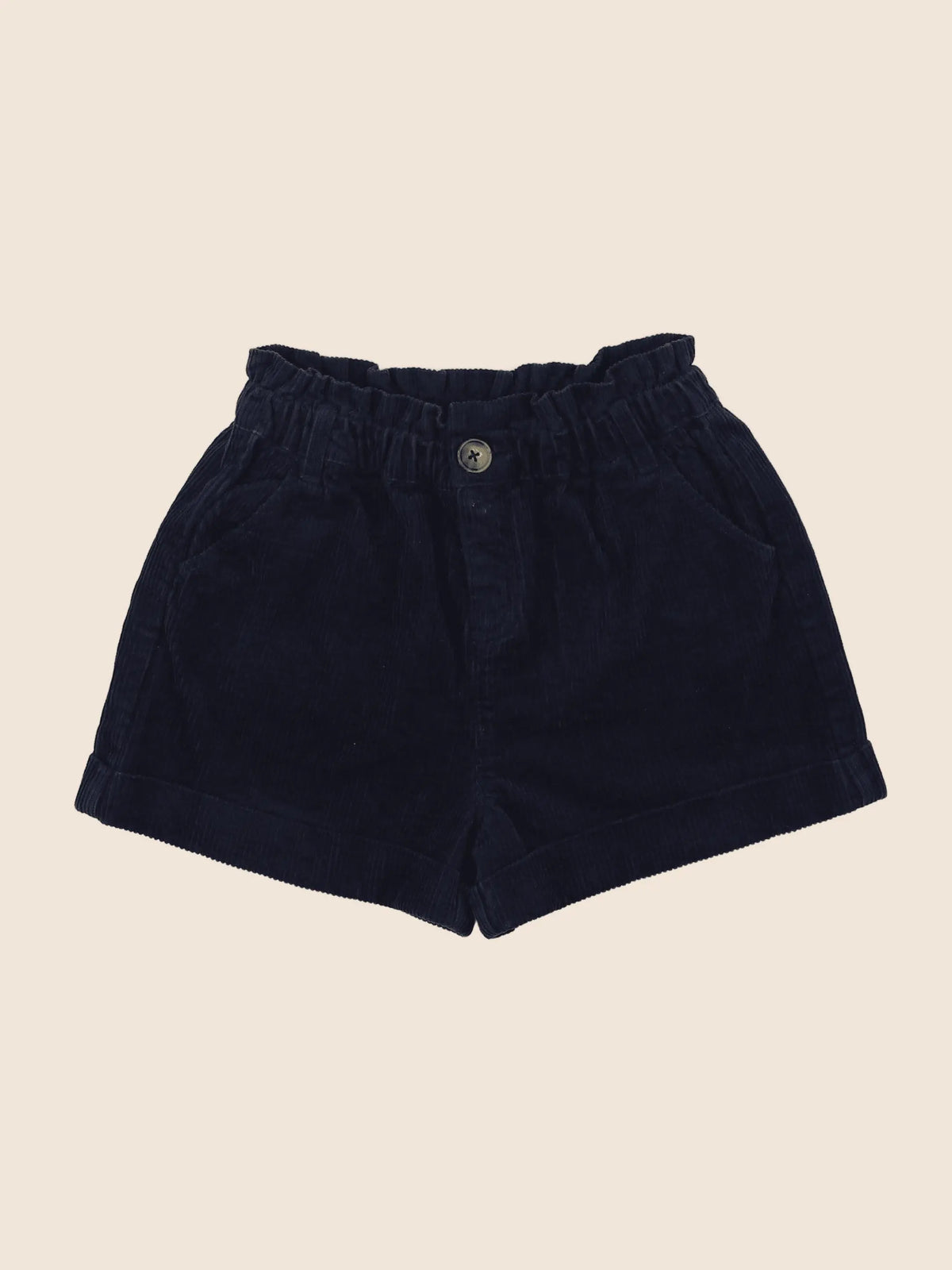 Vertbaudet - short bleu - 8 ans
