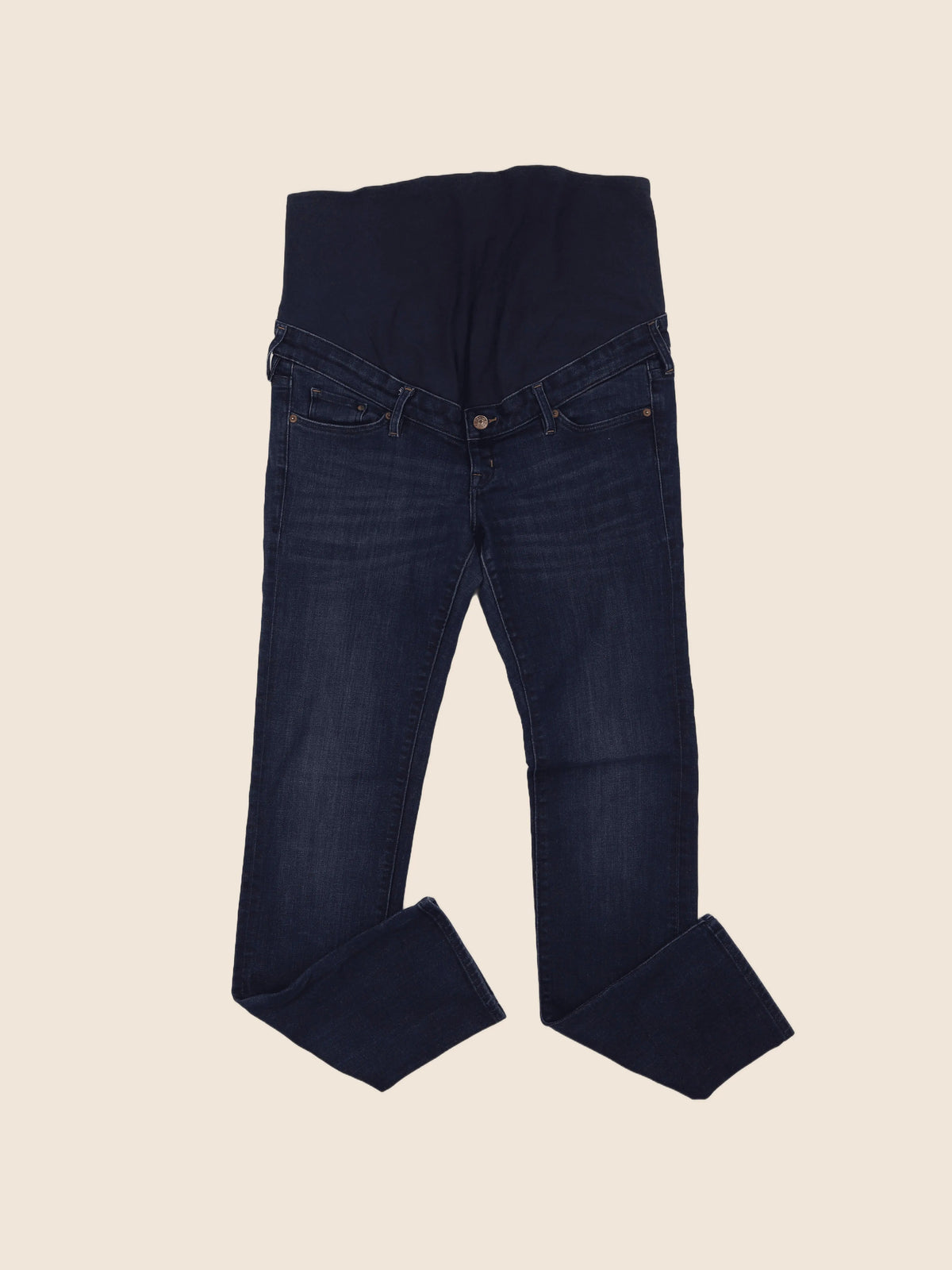 H&M - jean grossesse bleu - 42