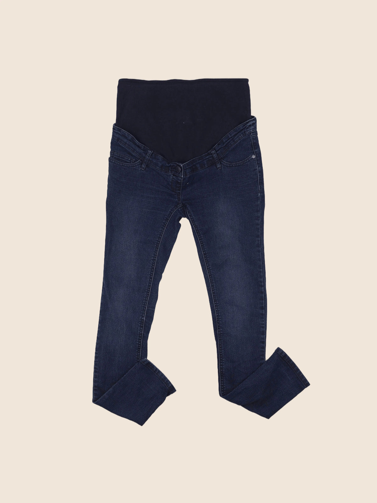 Kiabi - jean grossesse bleu - 36