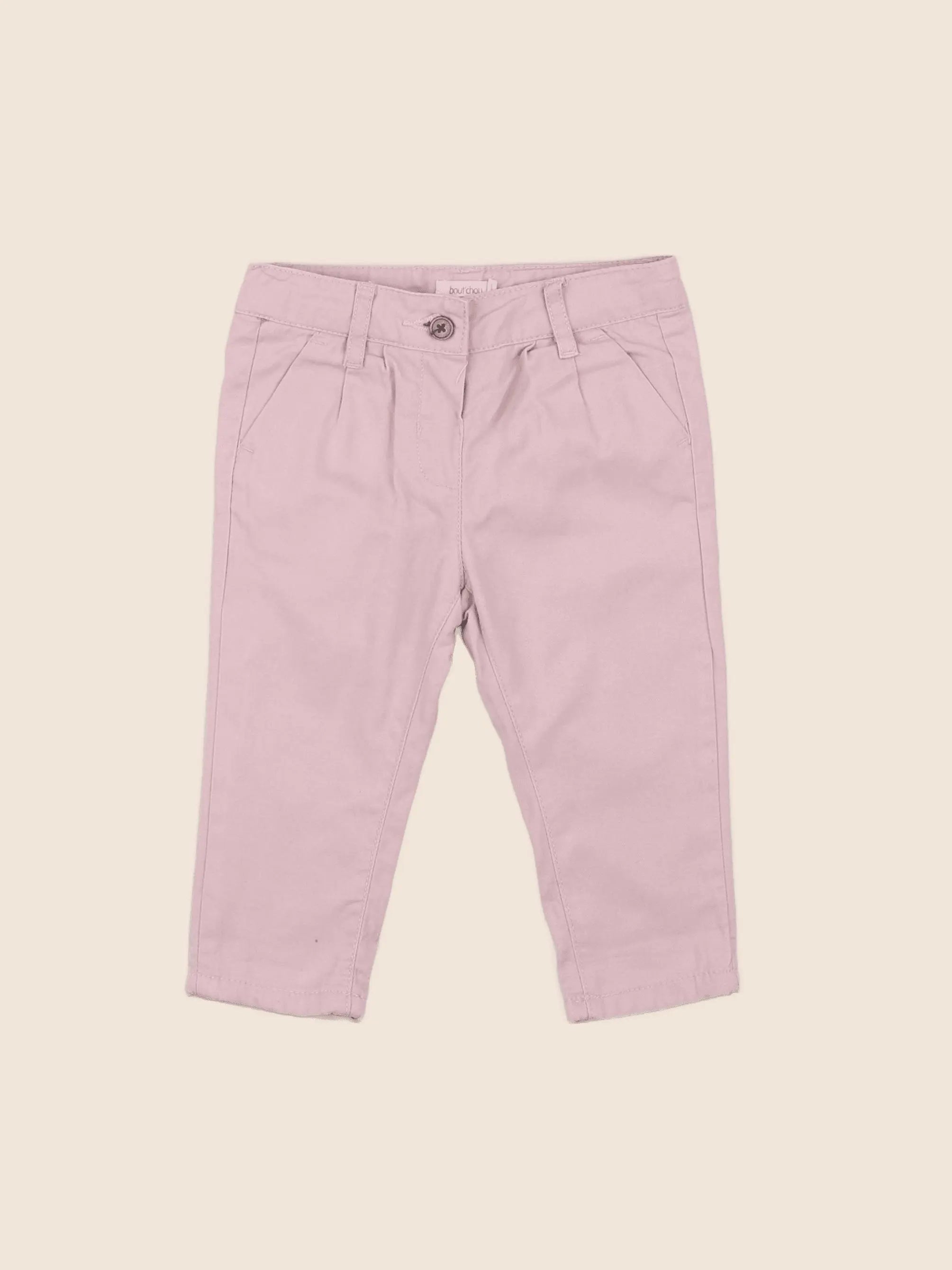 Boutchou - pantalon rose - 9 mois