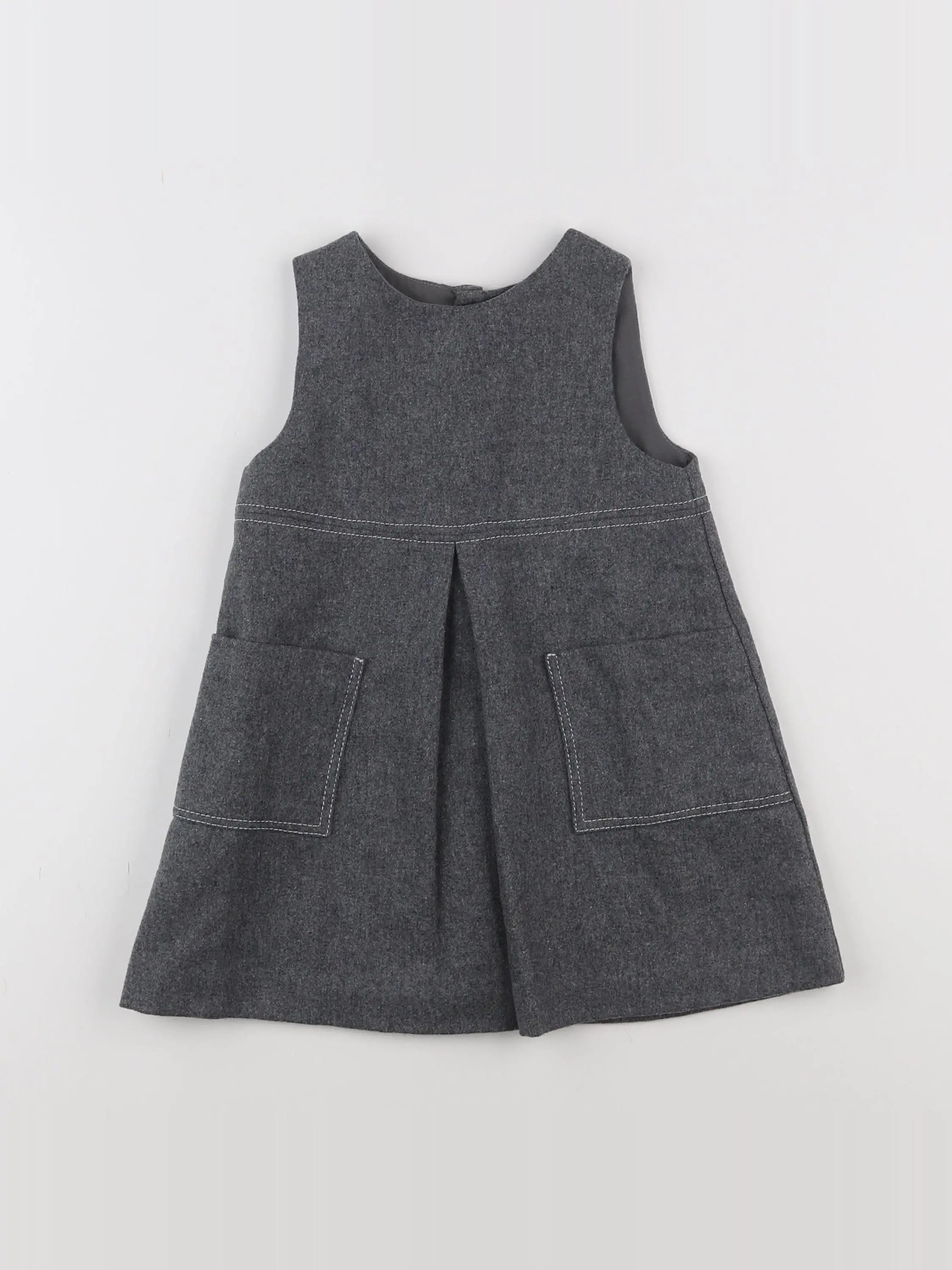 Jacadi - robe gris - 2 ans