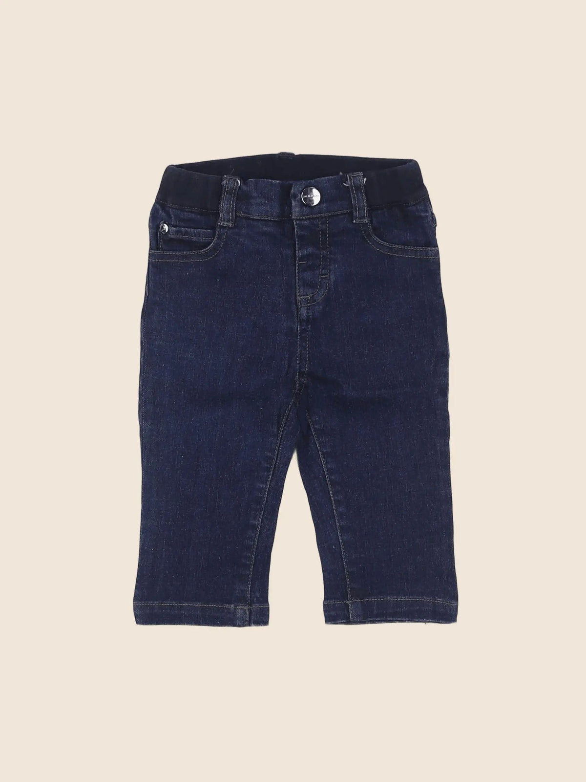 Jacadi - jean bleu - 6 mois