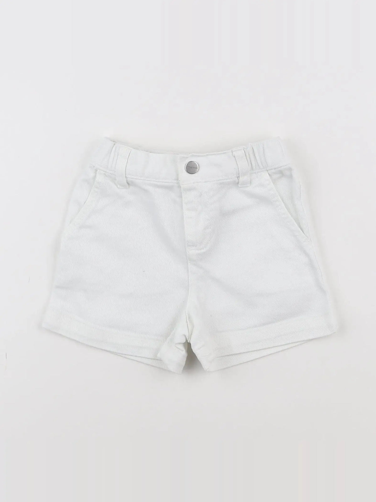 Jacadi - short blanc - 12 mois