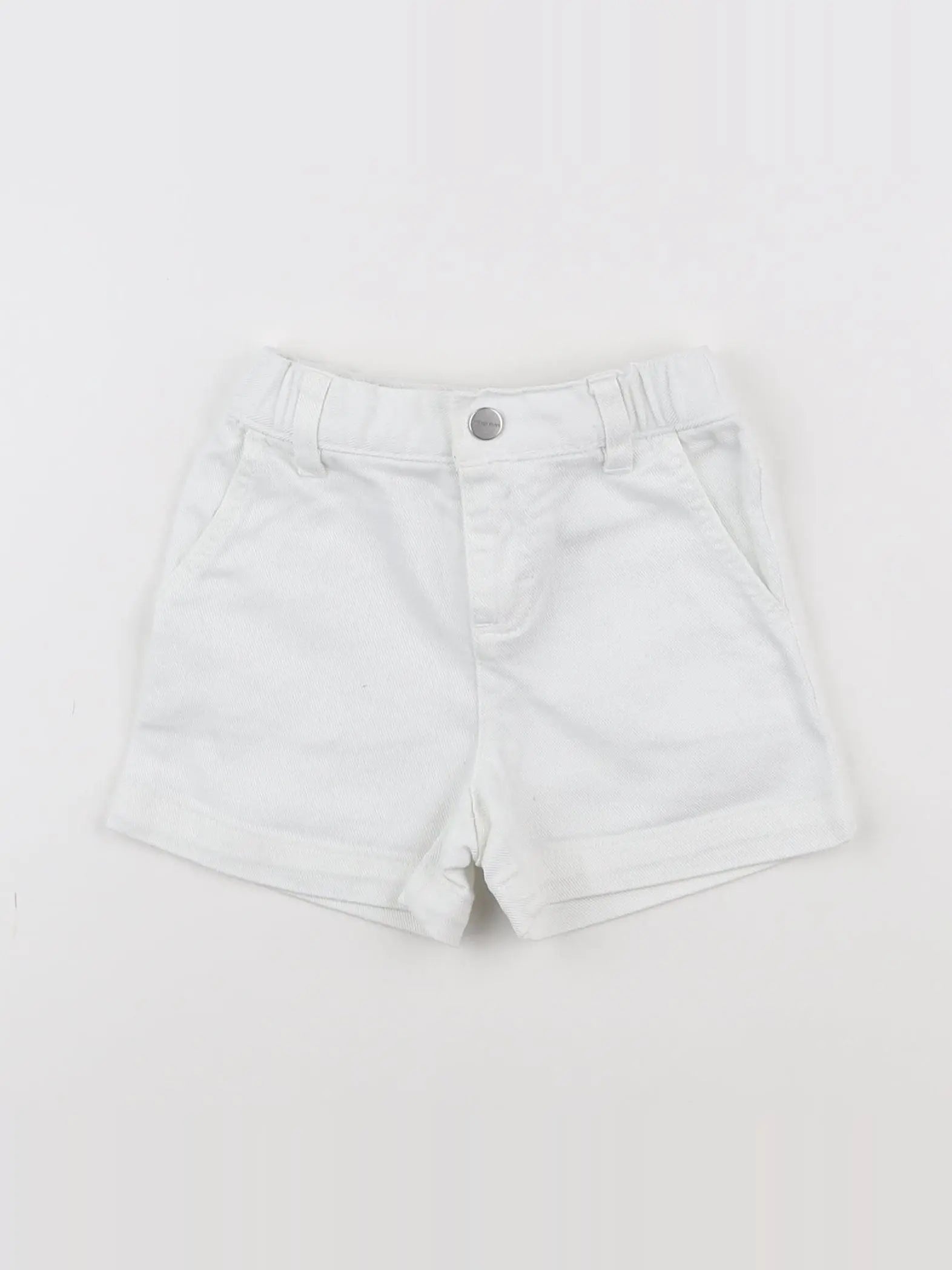 Jacadi - short blanc - 12 mois