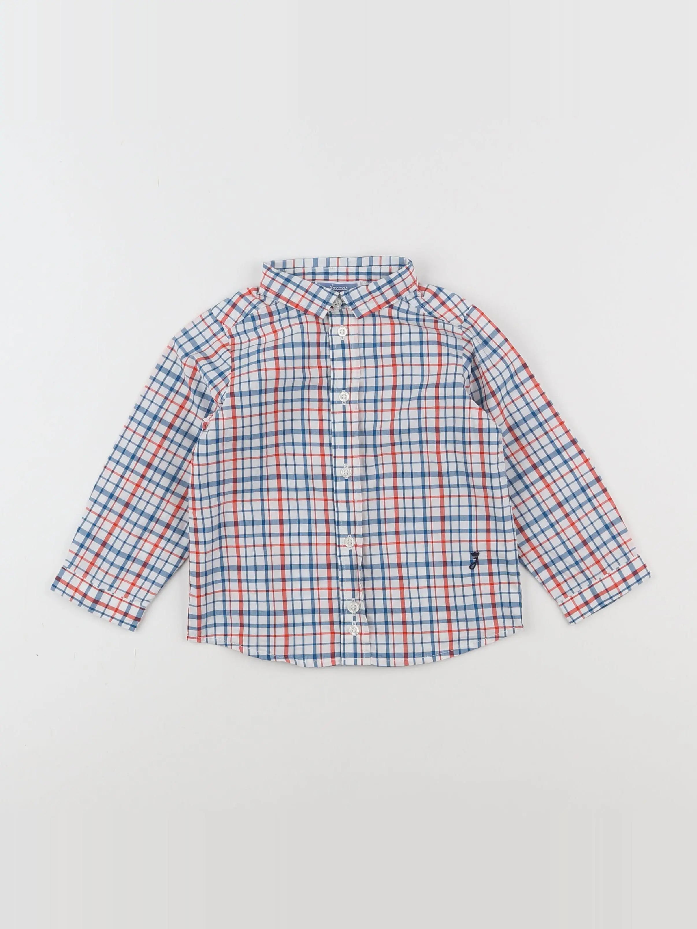 Jacadi - chemise multicolore - 18 mois