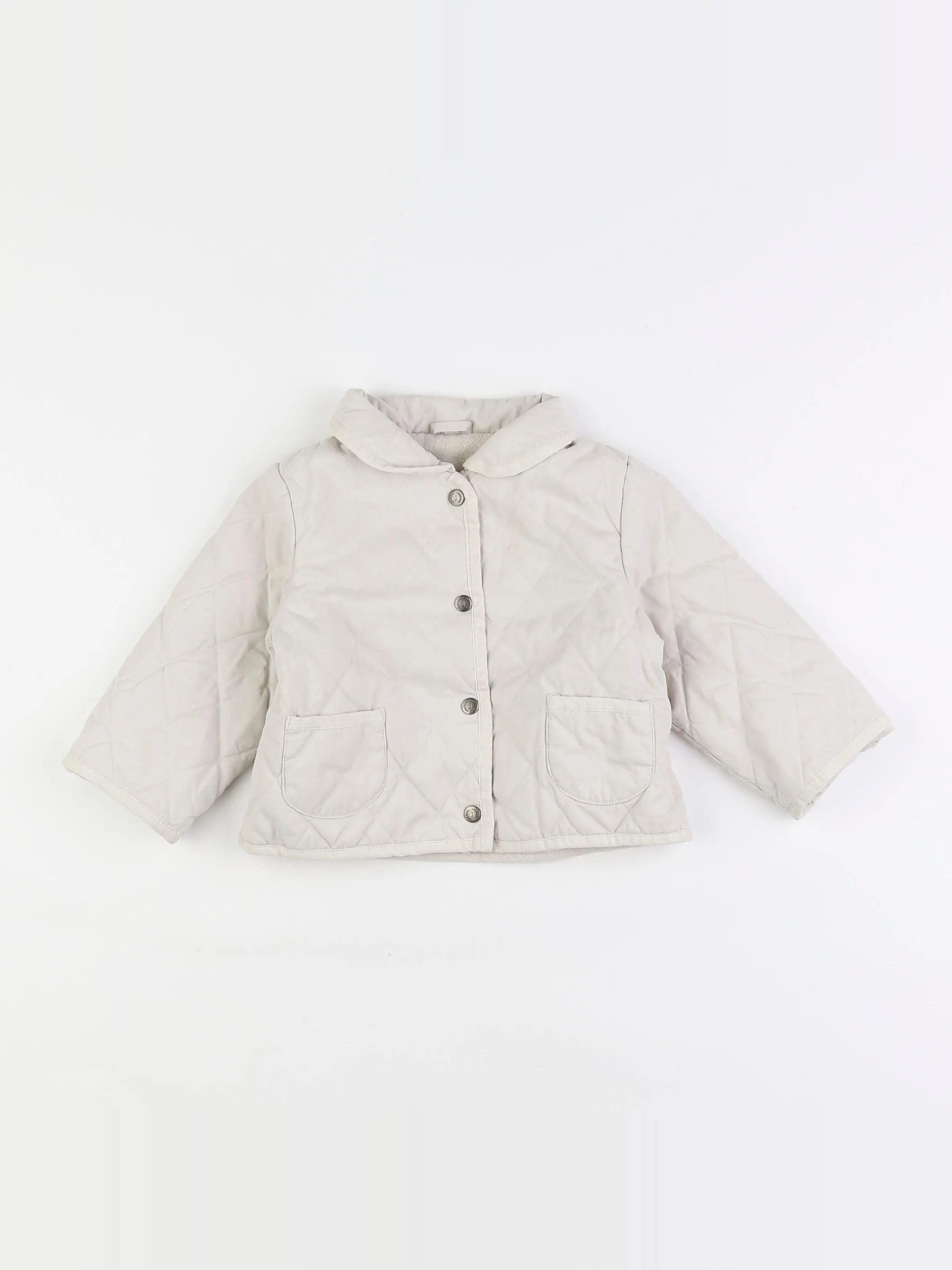 Jacadi - veste beige - 18 mois