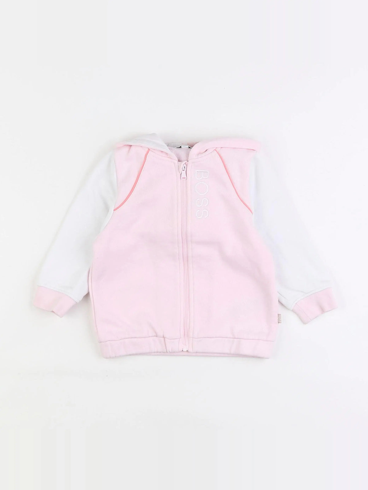 Hugo Boss - sweat rose - 18 mois