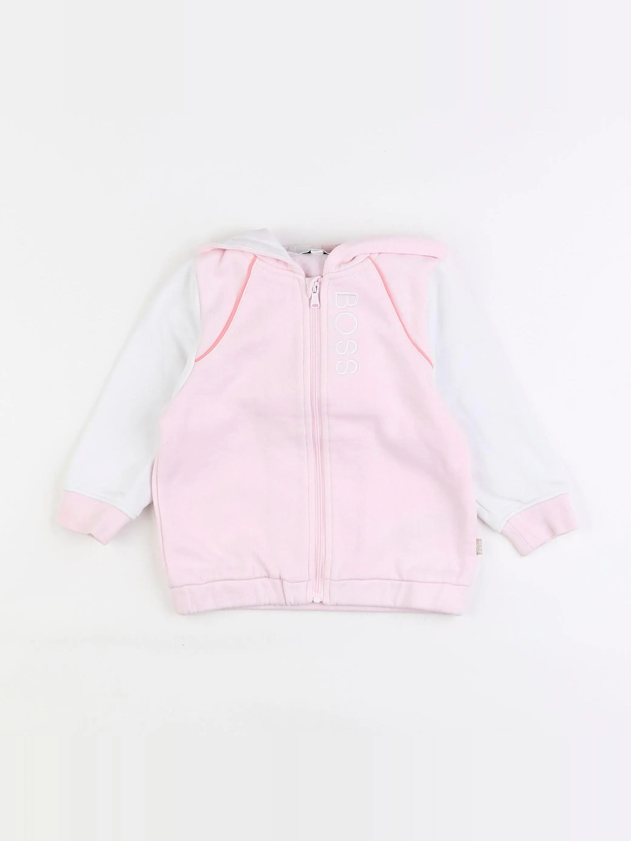 Hugo Boss - sweat rose - 18 mois