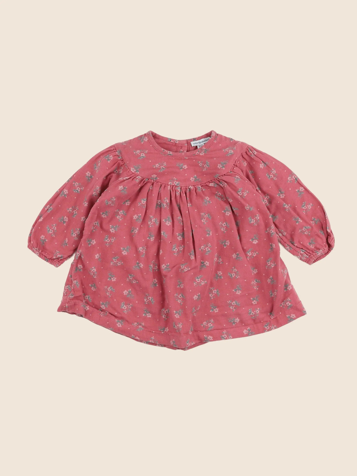 Vertbaudet - robe rose - 18 mois