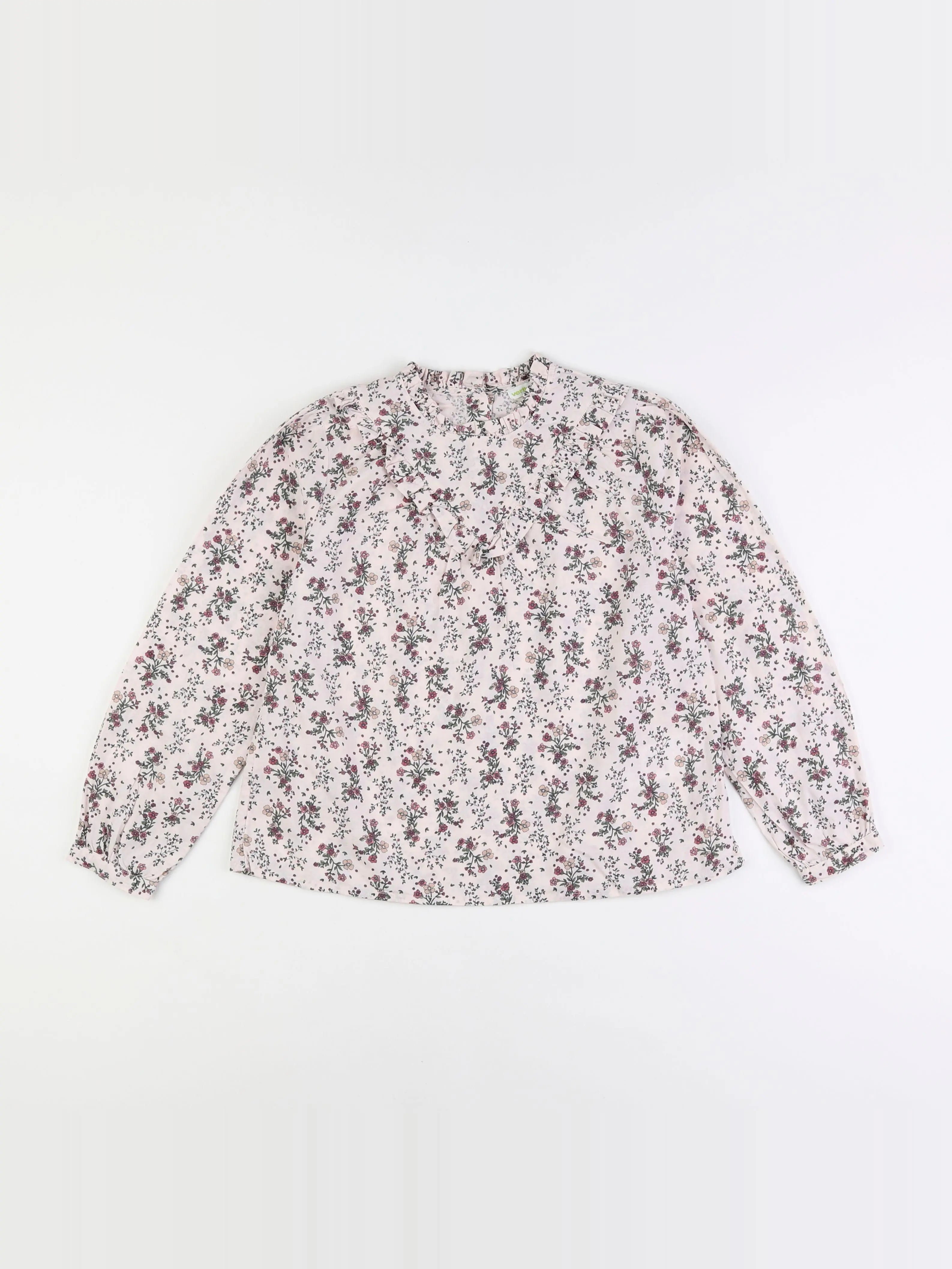 Vertbaudet - blouse blanc - 9 ans