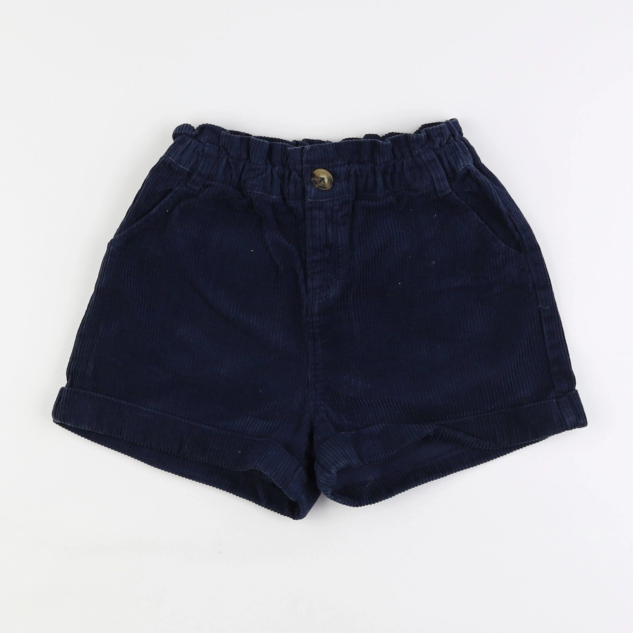 Vertbaudet - short bleu - 8 ans