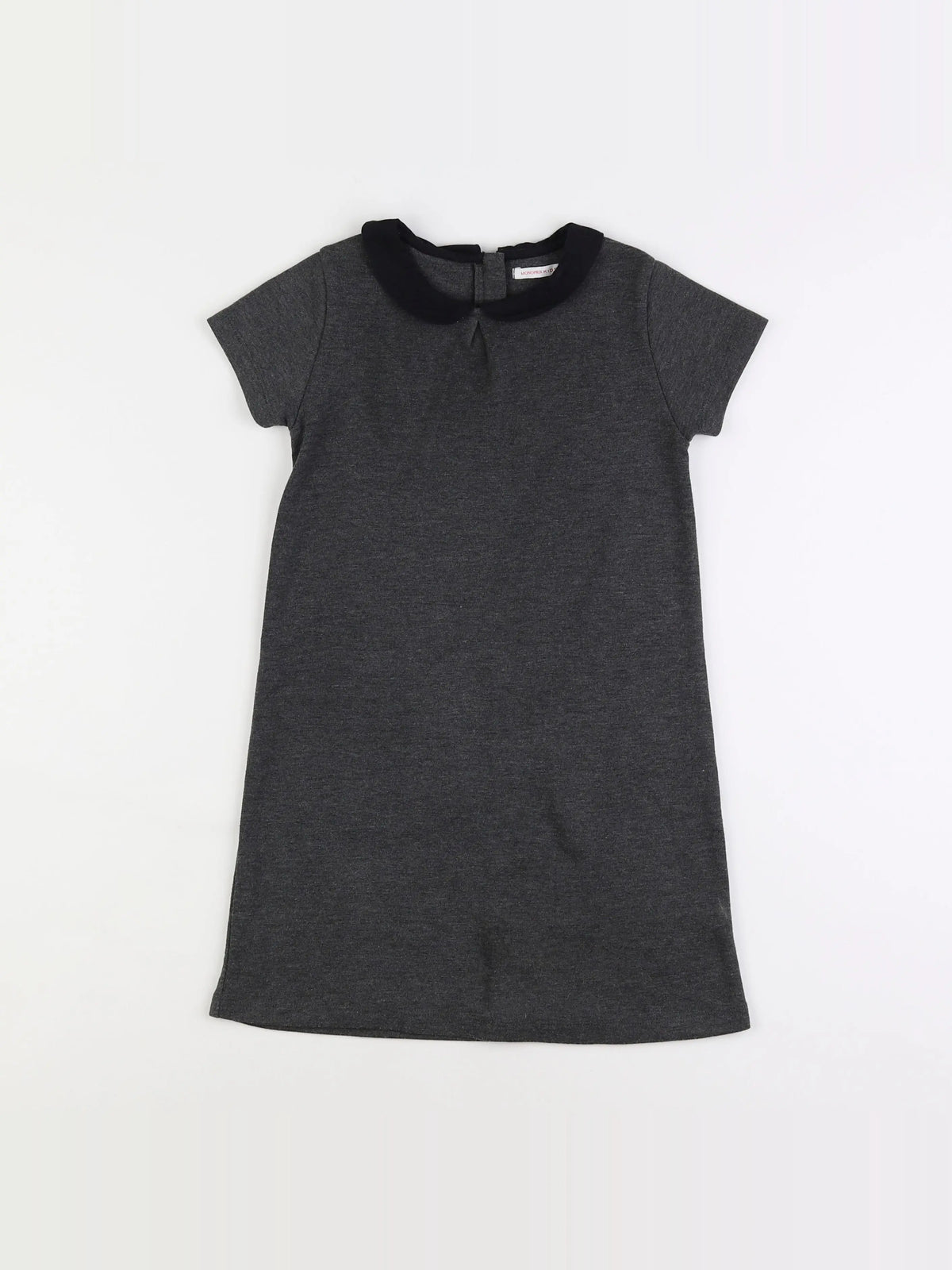 Monoprix - robe gris - 8 ans