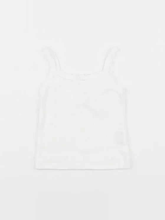 Suuky - maillot de corps blanc - 3/6 mois