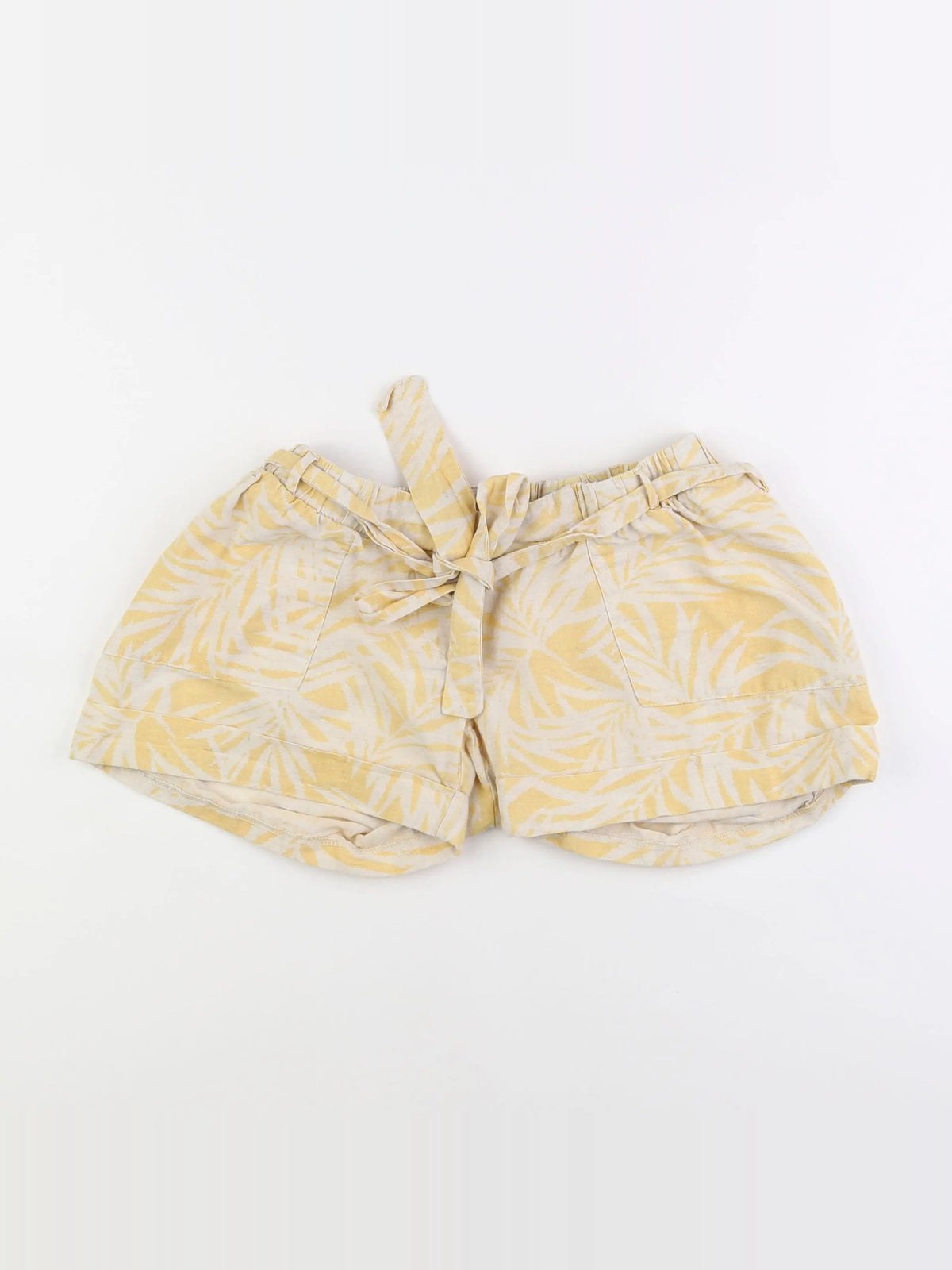 Envie de fraise - short grossesse jaune - 38