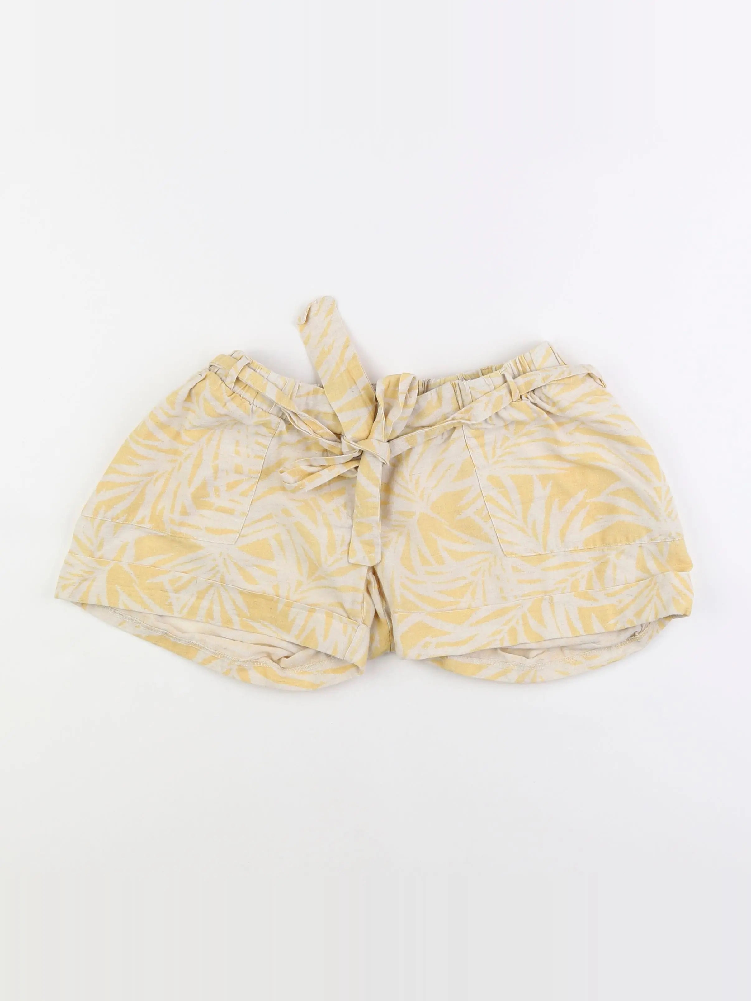 Envie de fraise - short grossesse jaune - 38