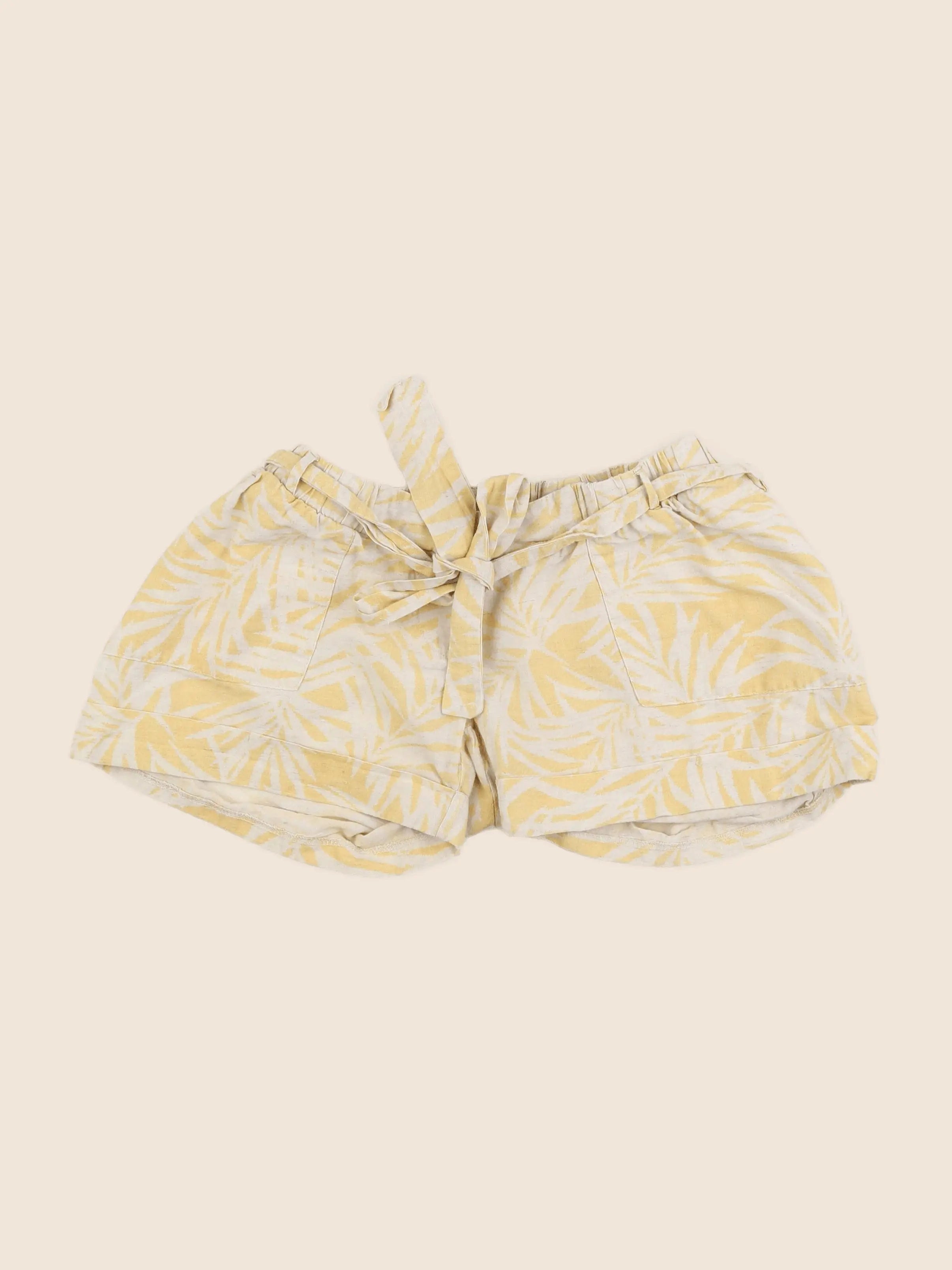 Envie de fraise - short grossesse jaune - 38