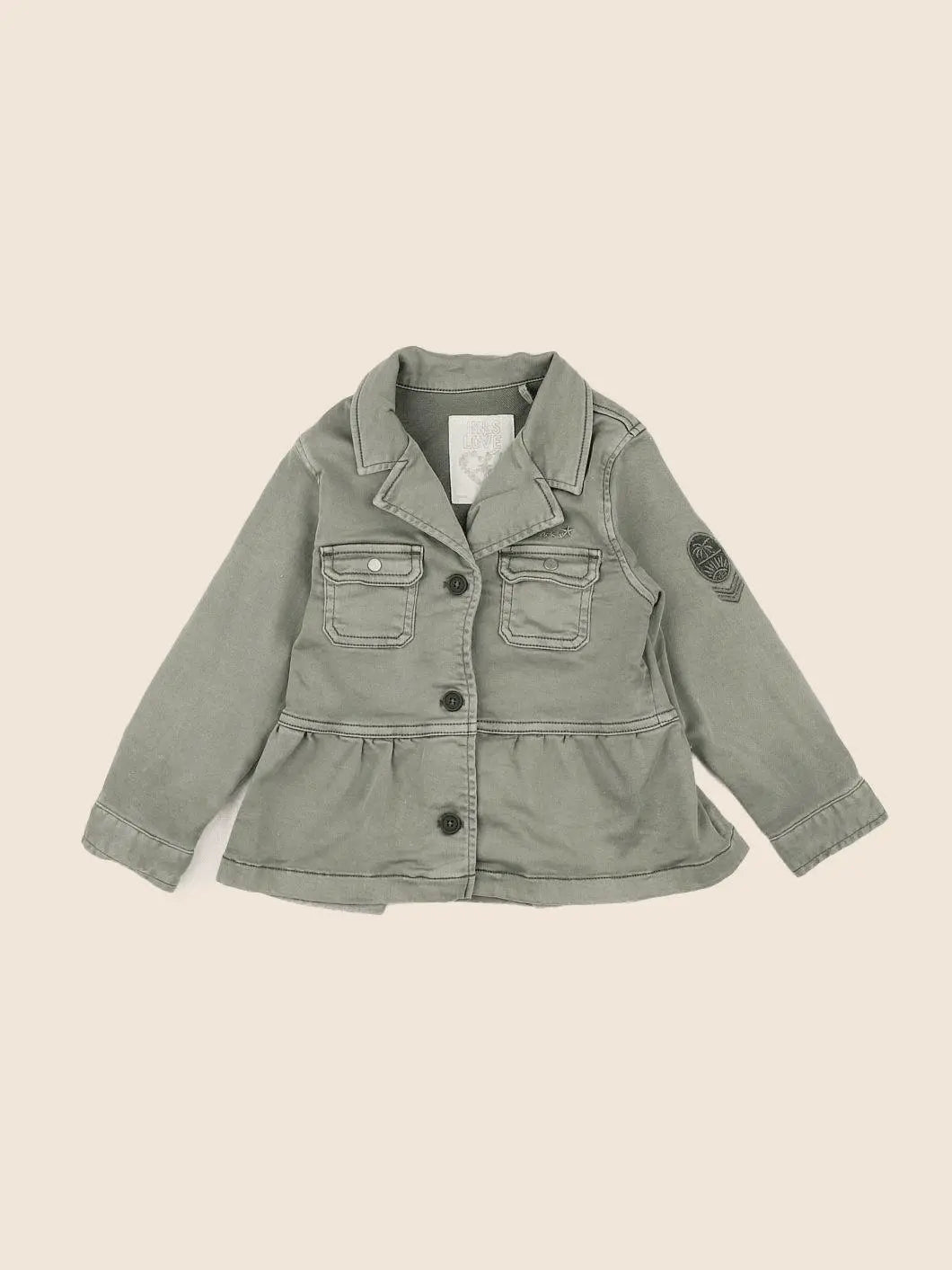 IKKS - veste vert - 3 ans
