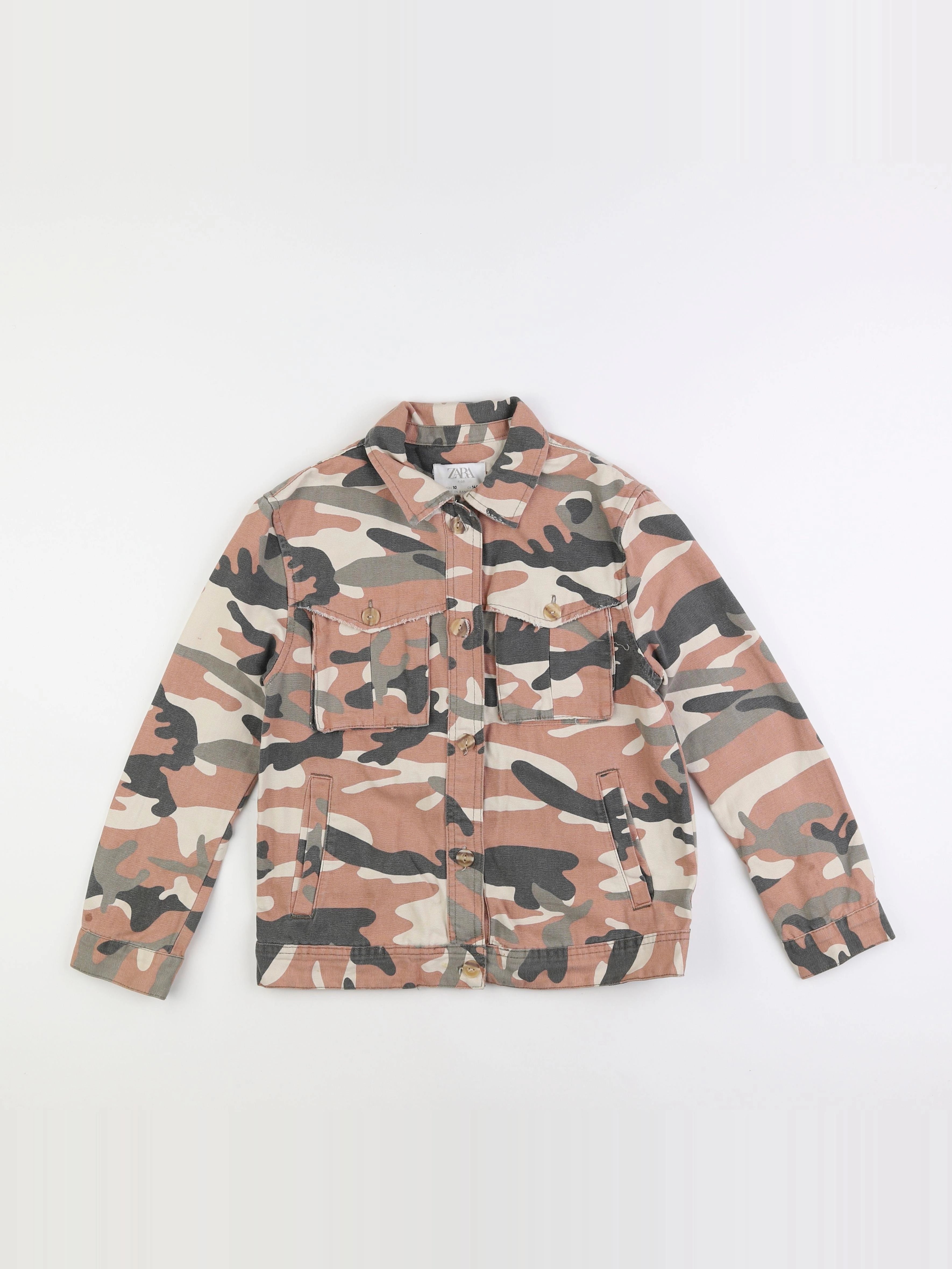 Zara - veste multicolore - 10 ans